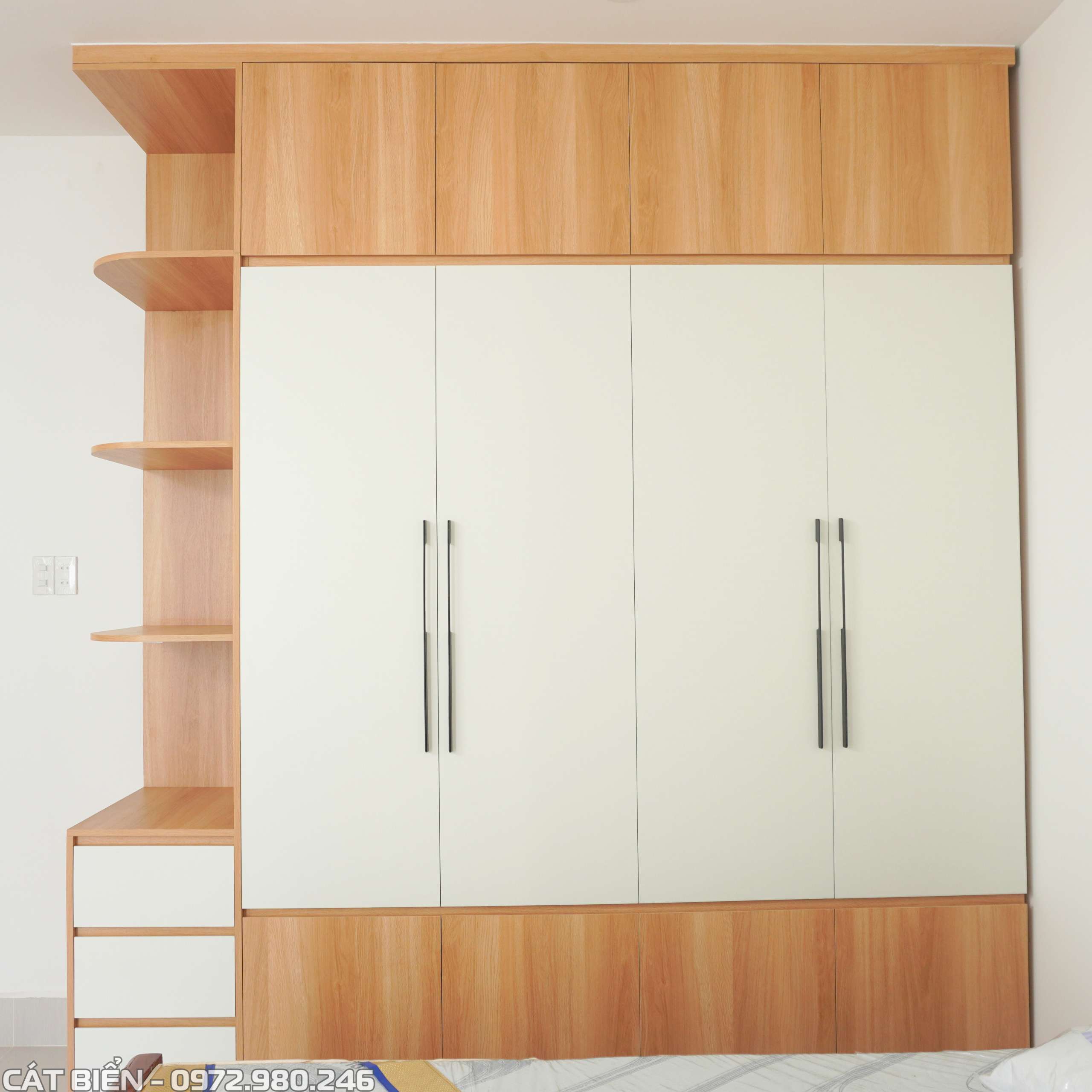 Nội Thất Phòng Ngủ Chị Hạnh KDT Tây Bắc NTPN-114
