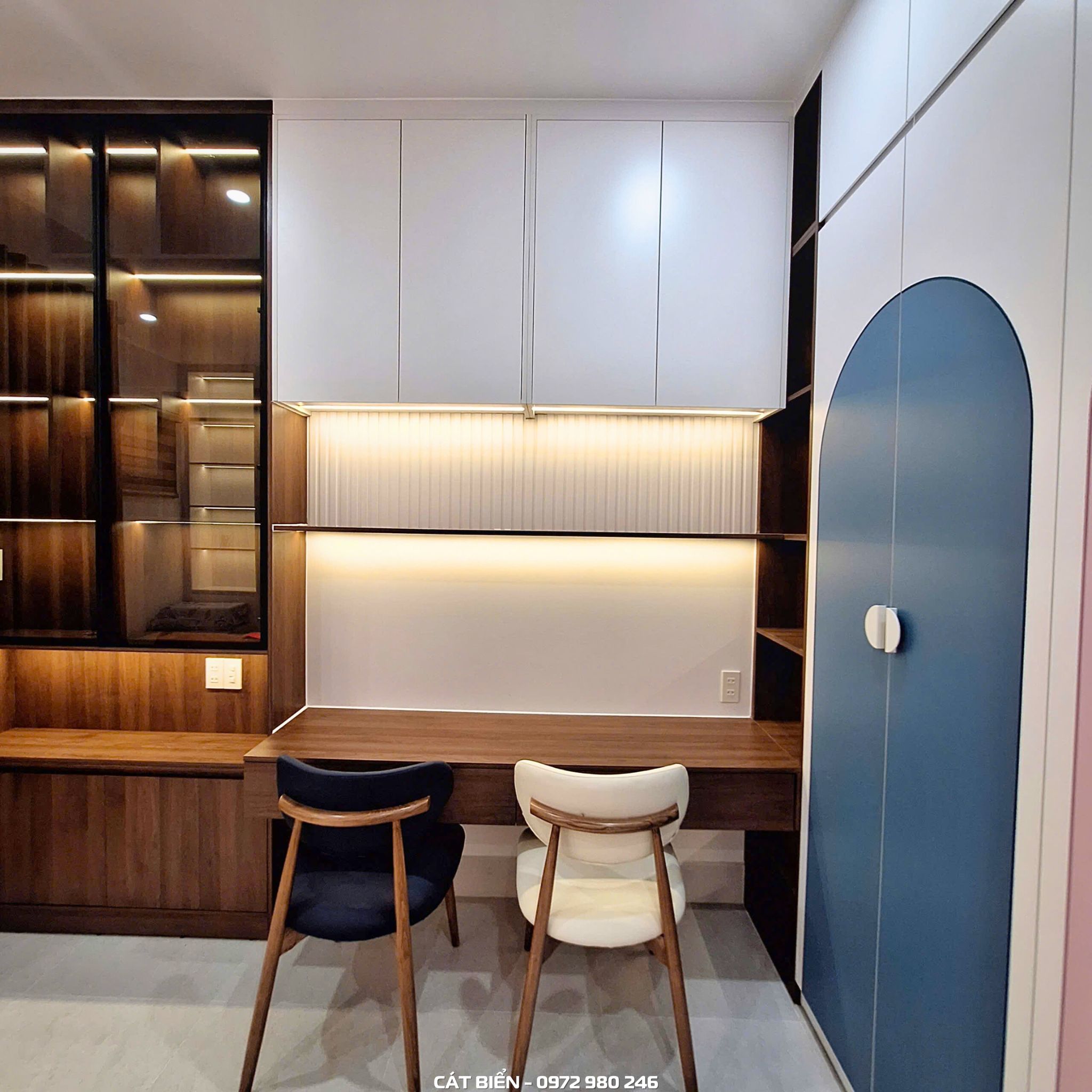 Nội Thất Phòng Ngủ Chị Tú CIC Boulevard NTPN-163