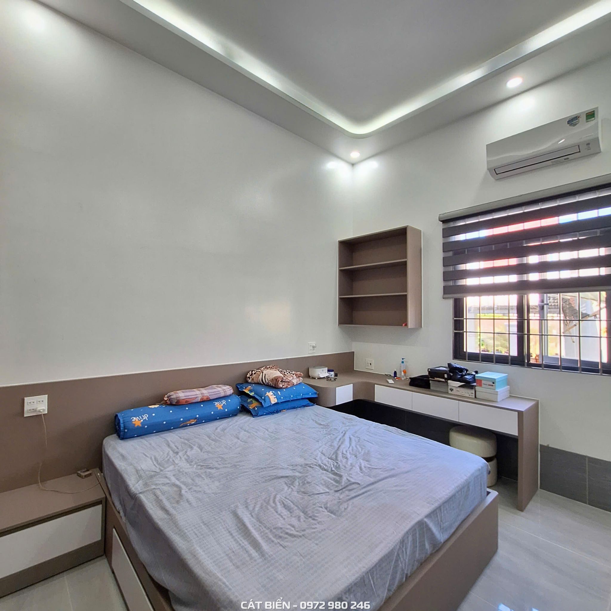 Nội Thất Phòng Ngủ Chị Xuân Tân Hiệp NTPN-157