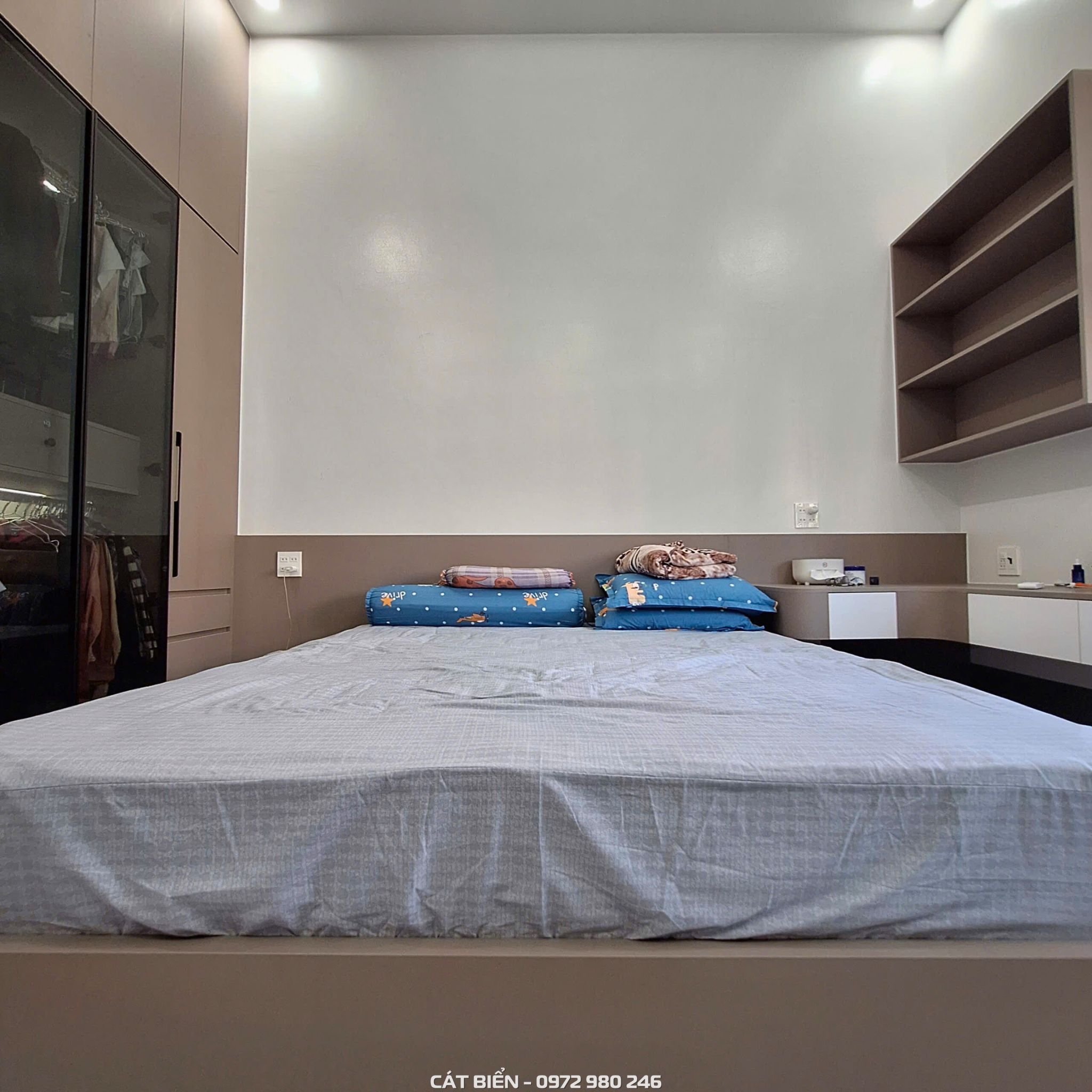 Nội Thất Phòng Ngủ Chị Xuân Tân Hiệp NTPN-157