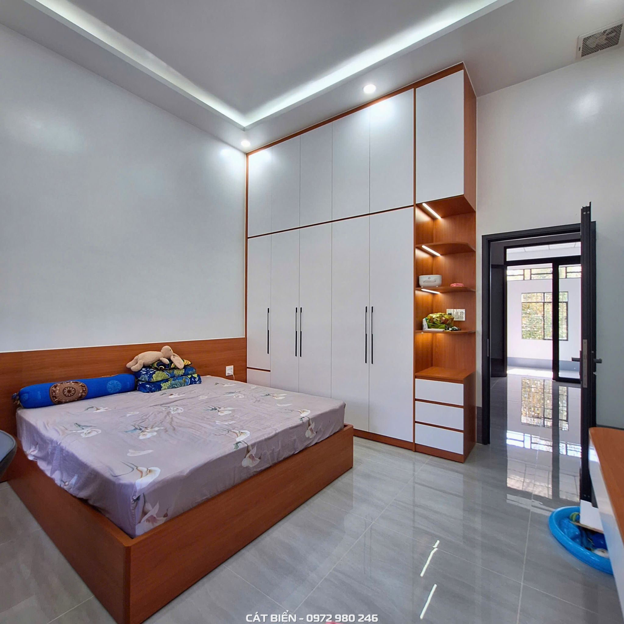 Nội Thất Phòng Ngủ Chị Xuân Tân Hiệp NTPN-158