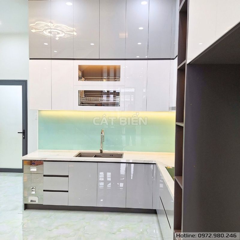 Nội Thất Phòng Bếp Anh Xinh Kiên Lương NTPB-120