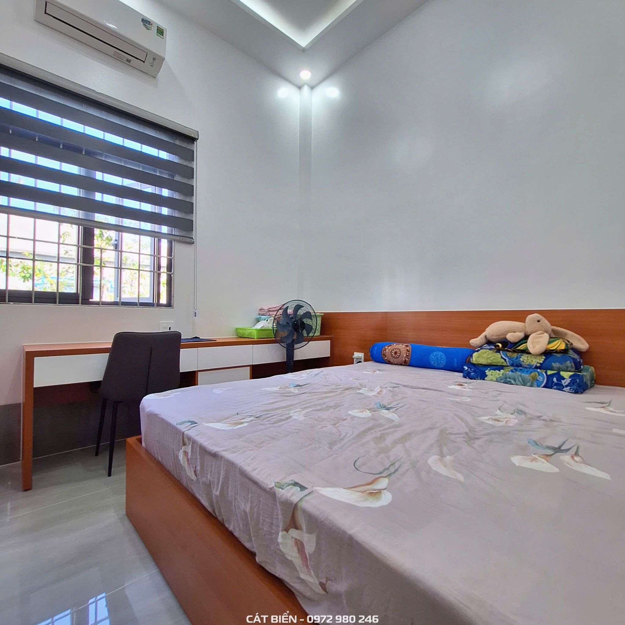 Nội Thất Phòng Ngủ Chị Xuân Tân Hiệp NTPN-158