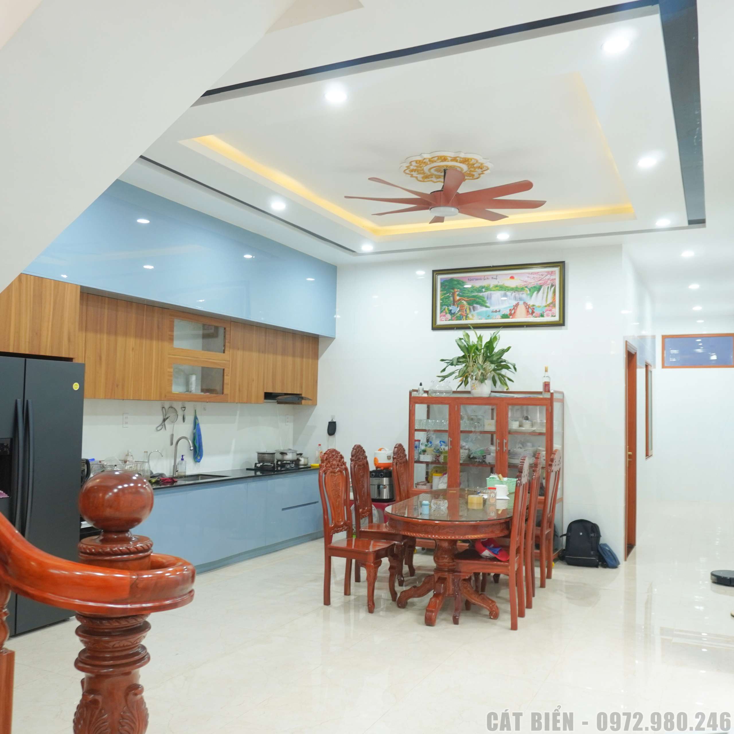 Nội Thất Phòng Bếp Chị Phê An Minh NTPB-105