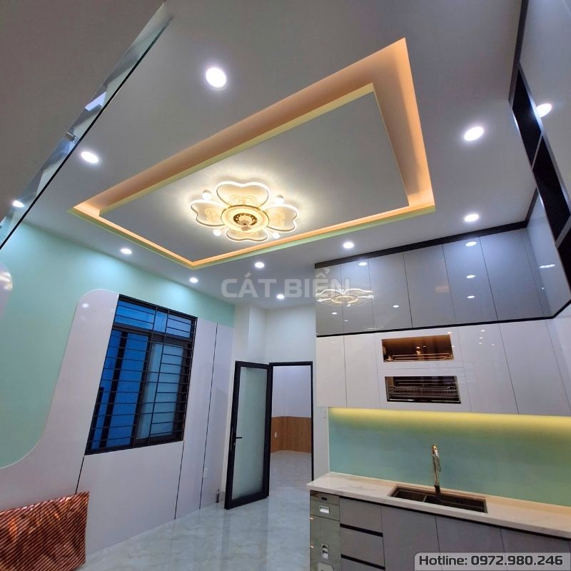 Nội Thất Phòng Bếp Anh Xinh Kiên Lương NTPB-120