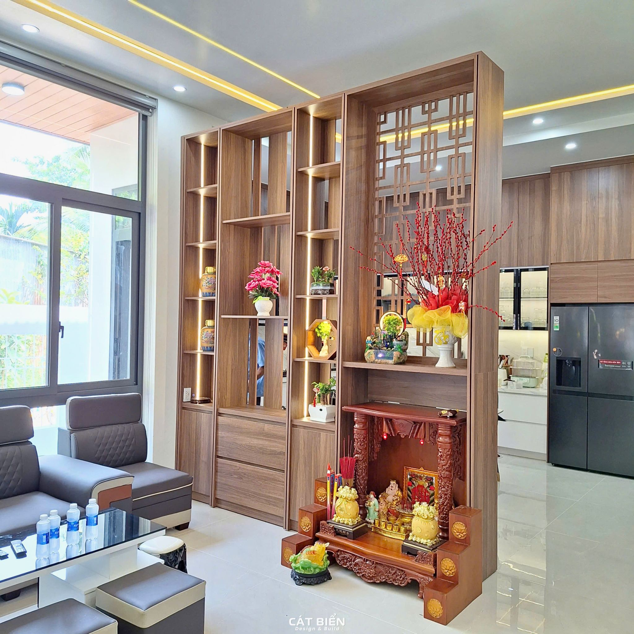 Nội Thất Phòng Khách Anh Hải Kiên Lương NTPK-151