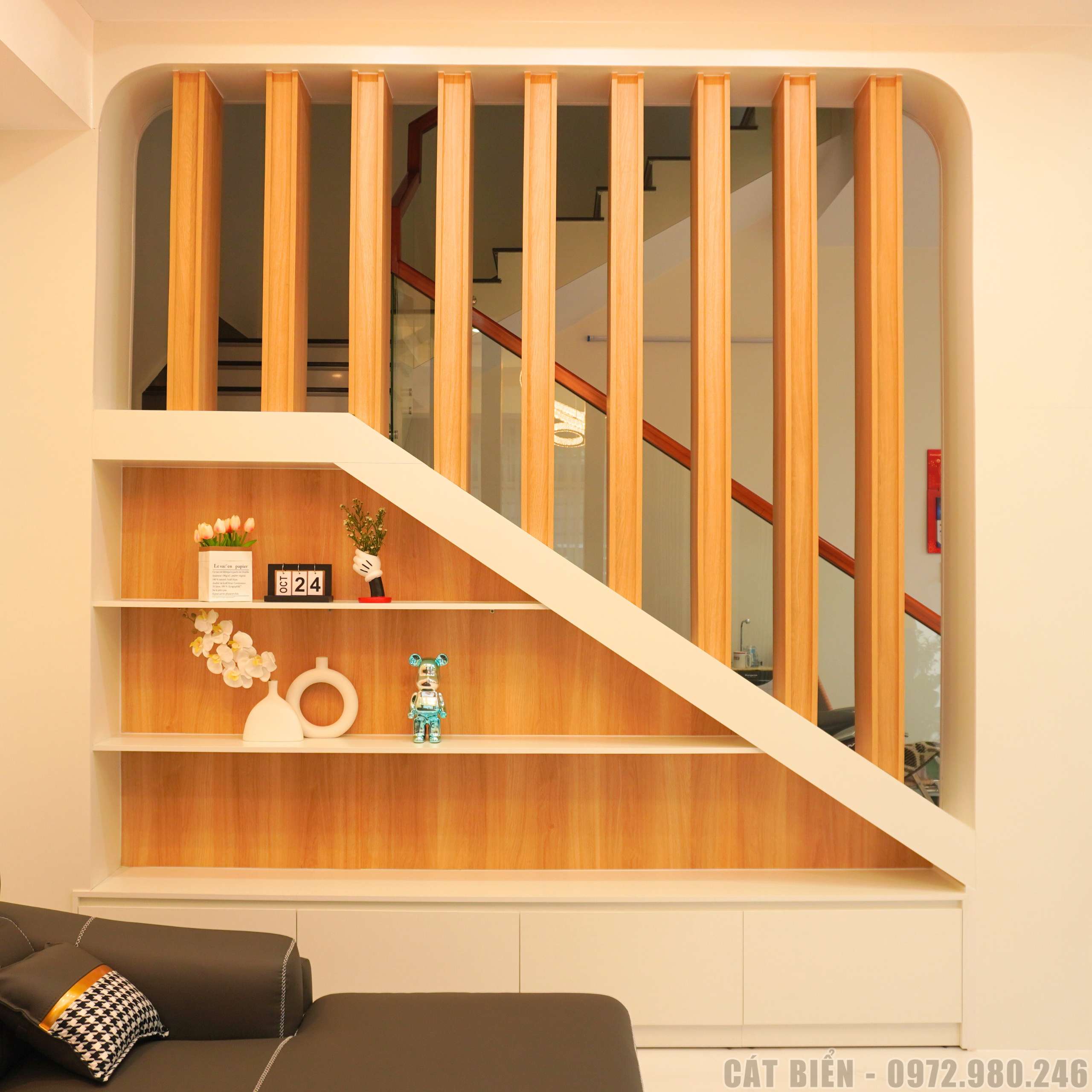 Nội Thất Phòng Khách Chị Hải Triều Rạch Giá NTPK-110