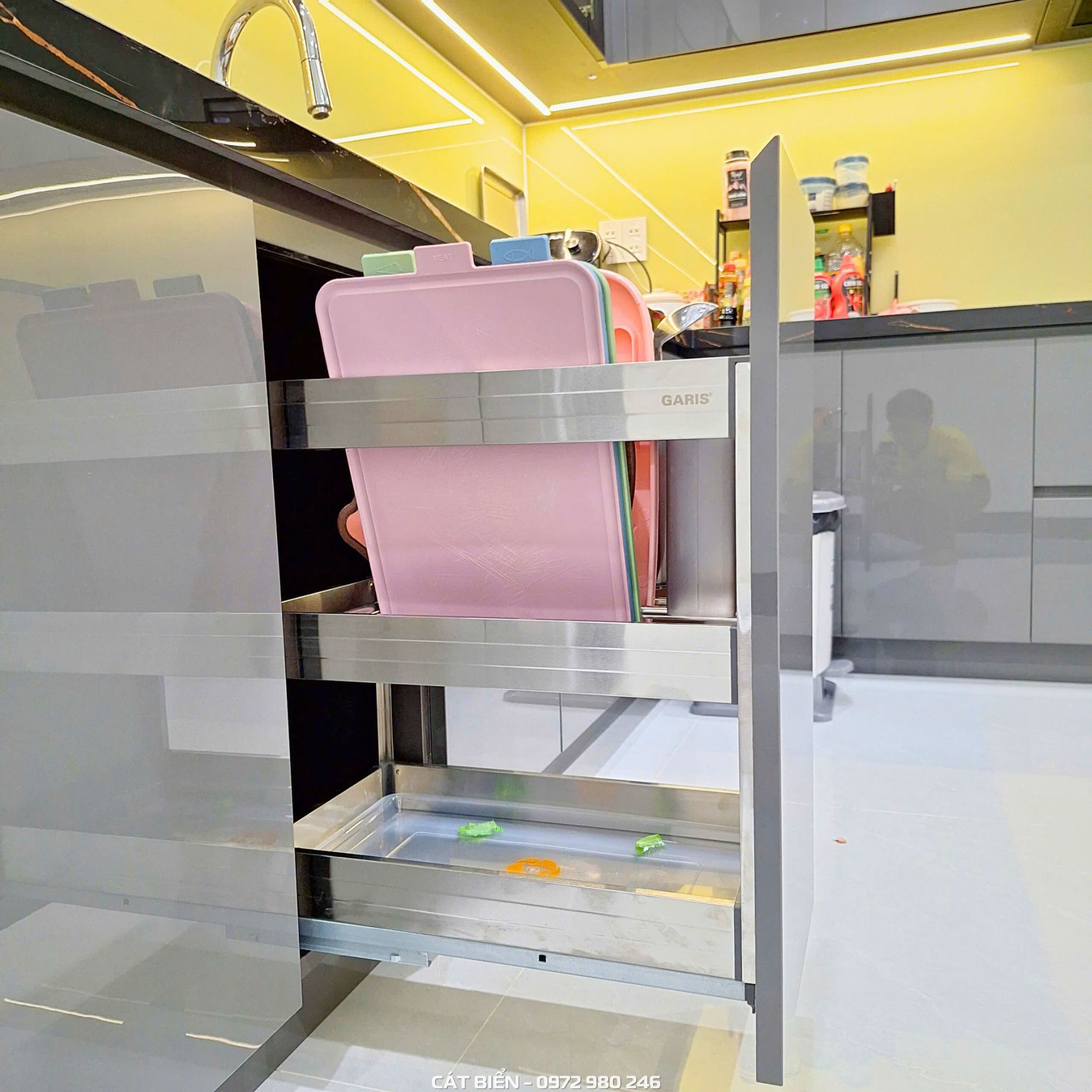 Nội Thất Phòng Bếp Anh Náo Rạch Giá NTPB-138