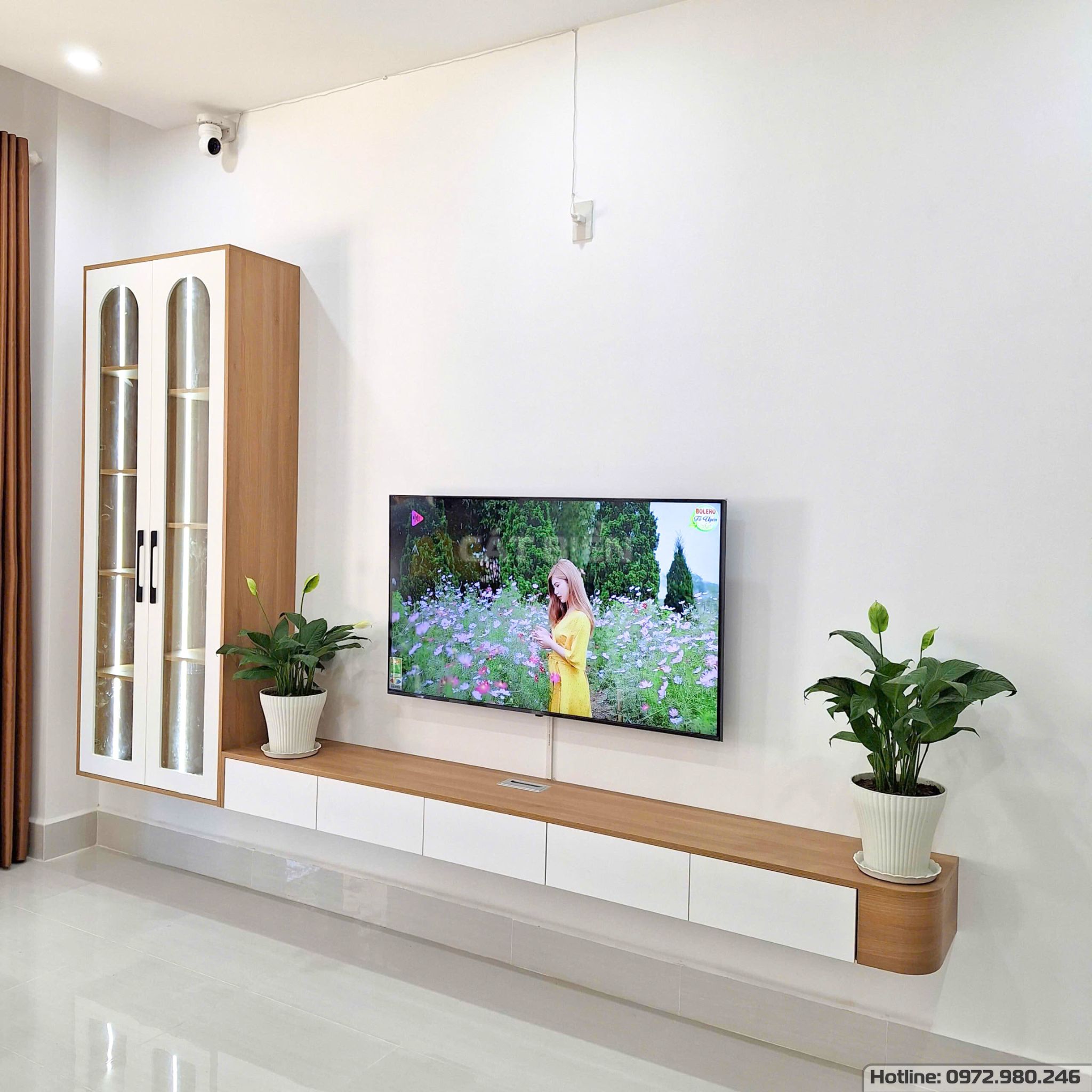 Nội Thất Phòng Khách Chị Hồng KDT Tây Bắc NTPK-139
