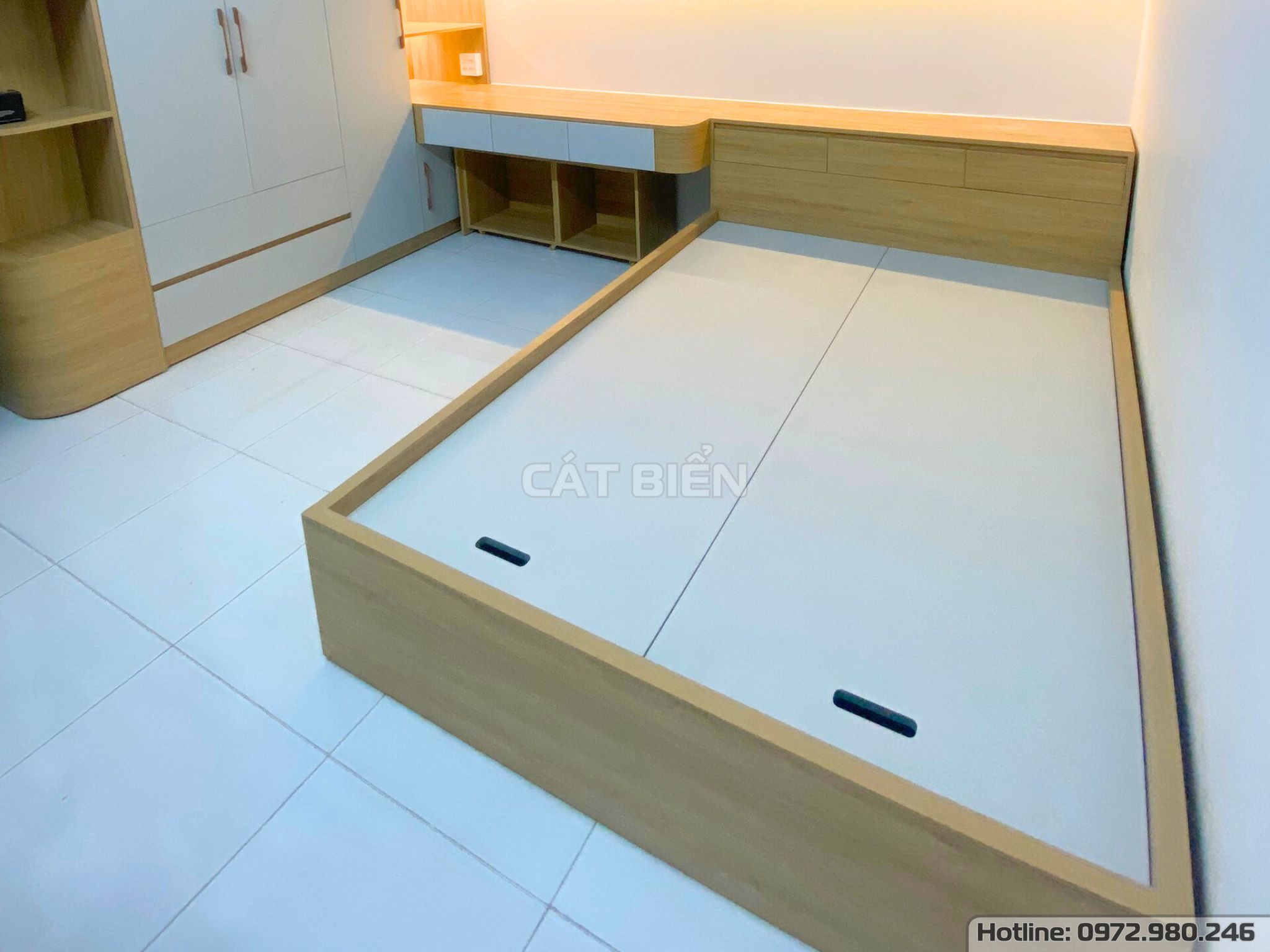 Nội Thất Phòng Ngủ Chị Giang Trần Khánh Dư NTPN-127
