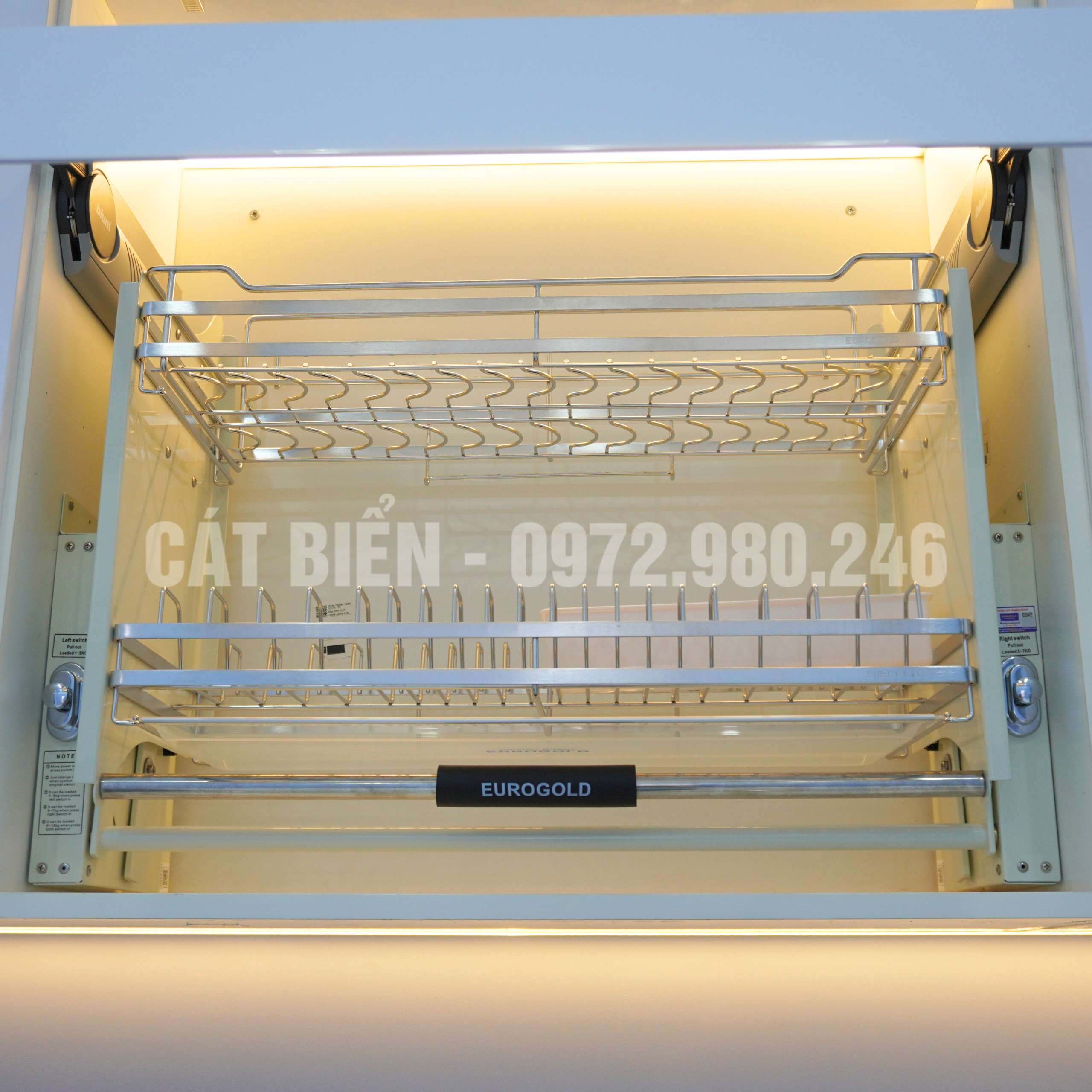 Nội Thất Phòng Bếp Anh Phát Rạch Giá NTPB-103
