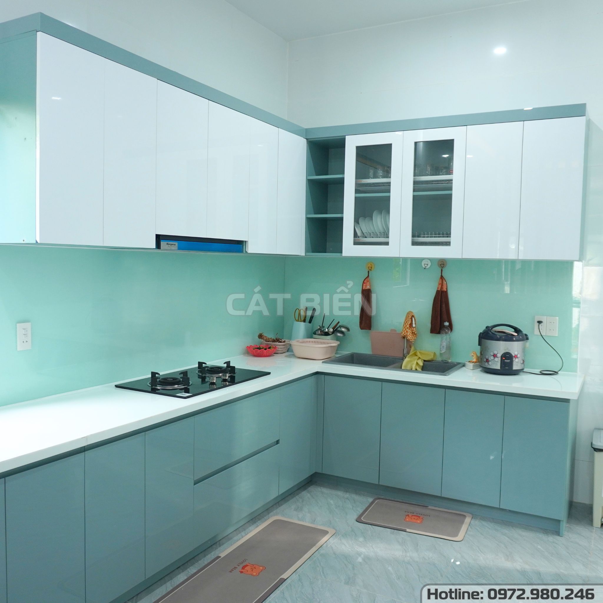 Nội Thất Phòng Bếp Anh Ân Tân Hiệp NTPB-115