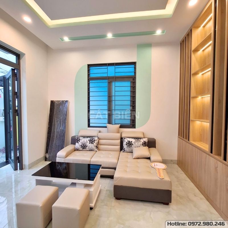 Nội Thất Phòng Khách Anh Xinh Kiên Lương NTPK-127