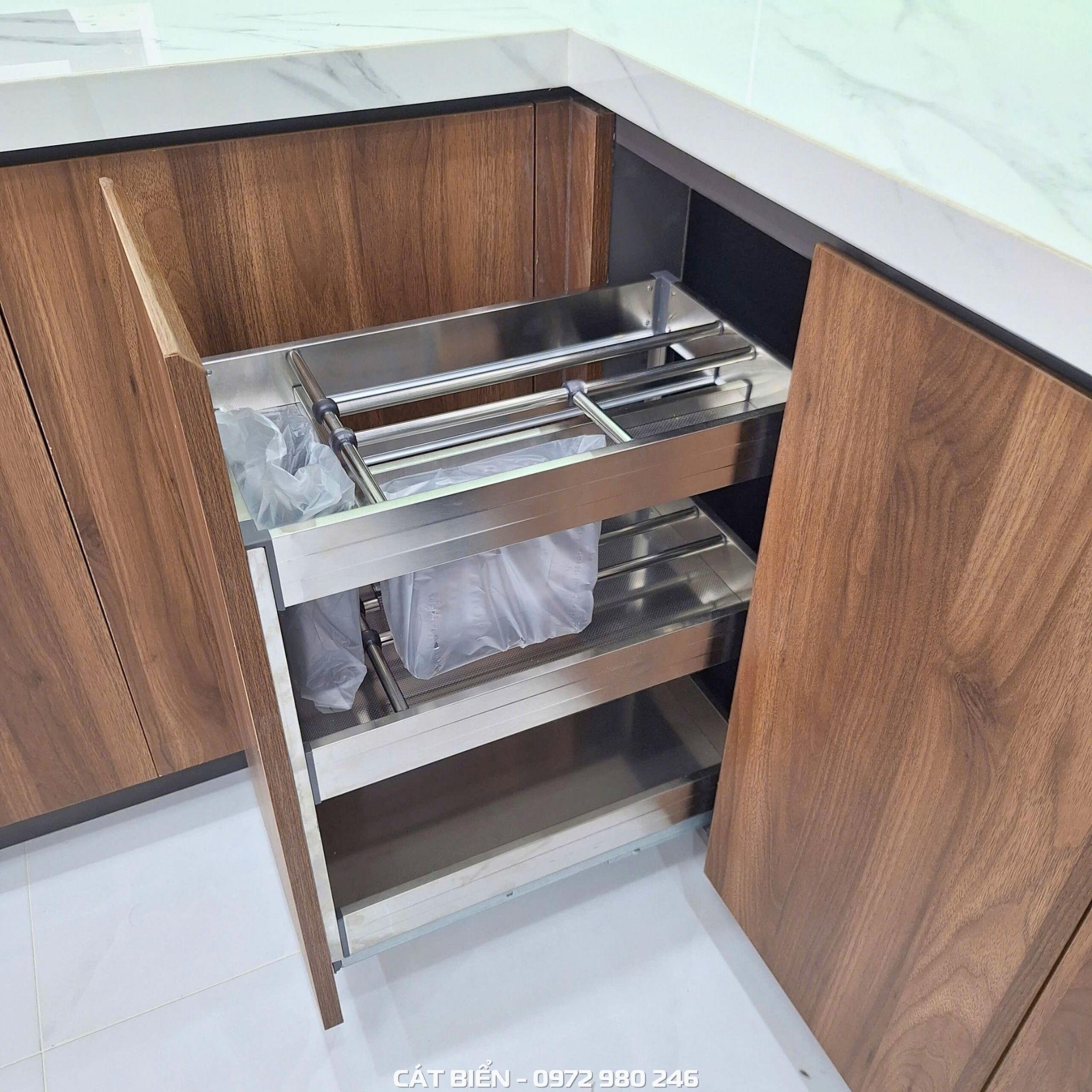 Nội Thất Phòng Bếp Chị Hạnh Hòn Đất NTPB-132