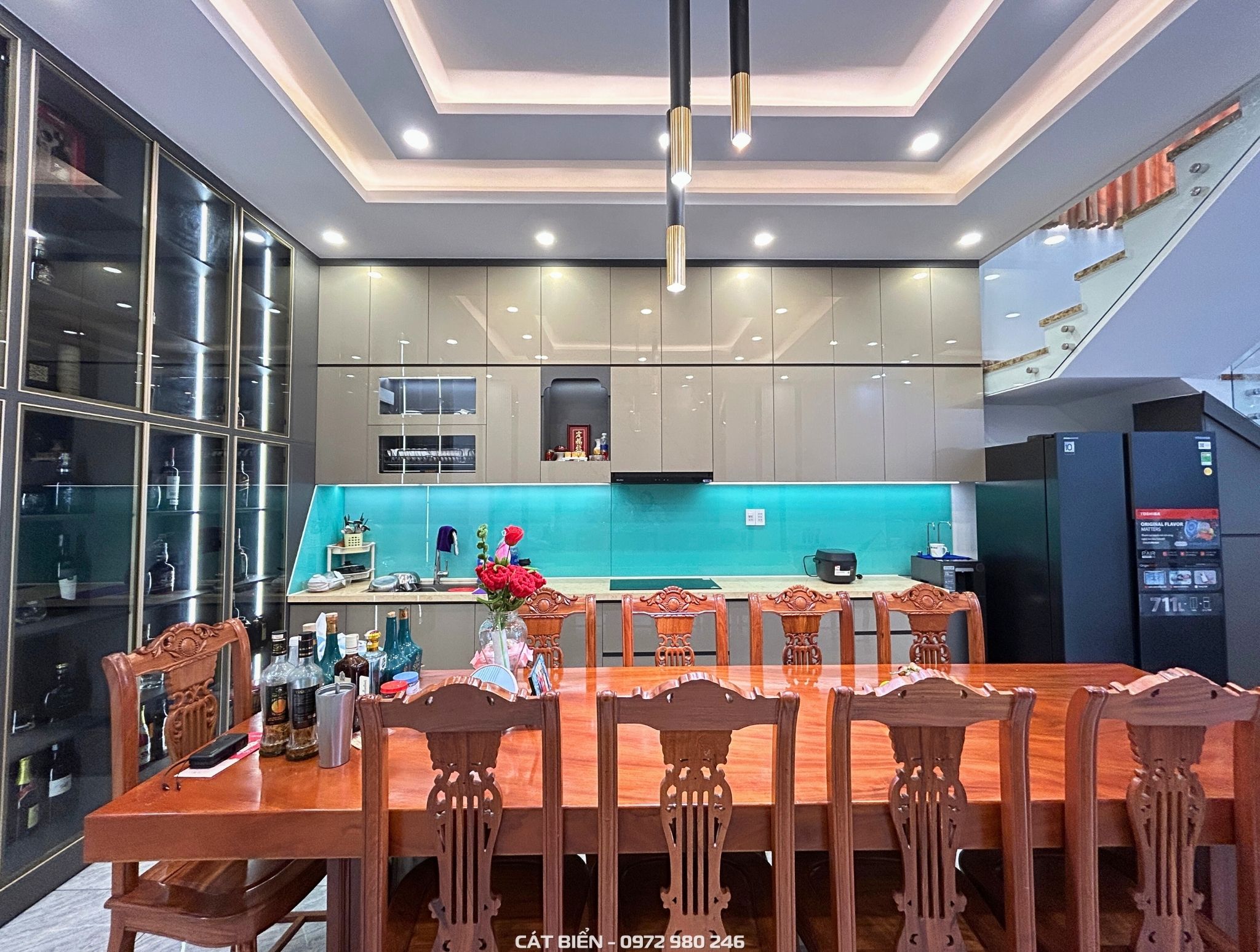 Nội Thất Phòng Bếp Anh Phong U Minh Thượng NTPB-136