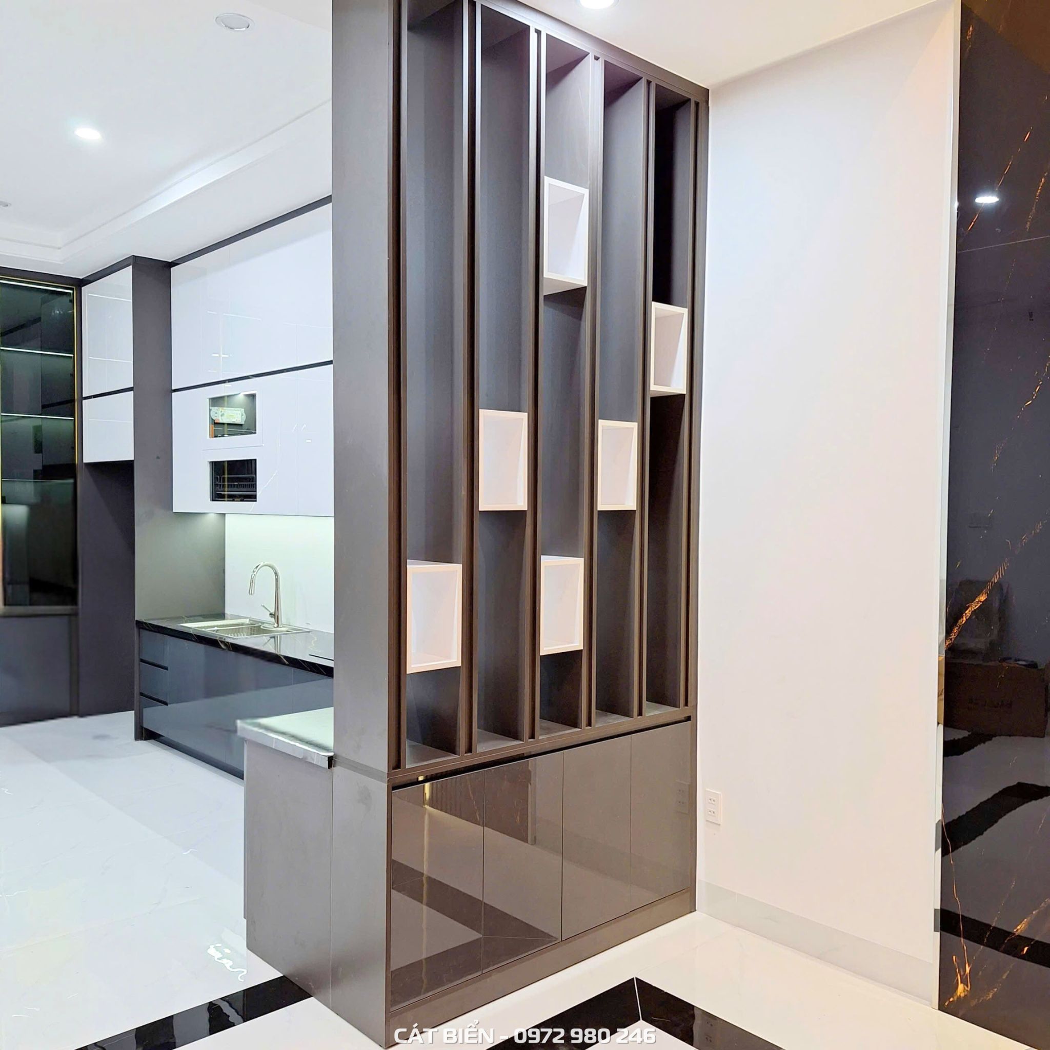 Nội Thất Phòng Bếp Anh Hiền Kiên Lương NTPB-131