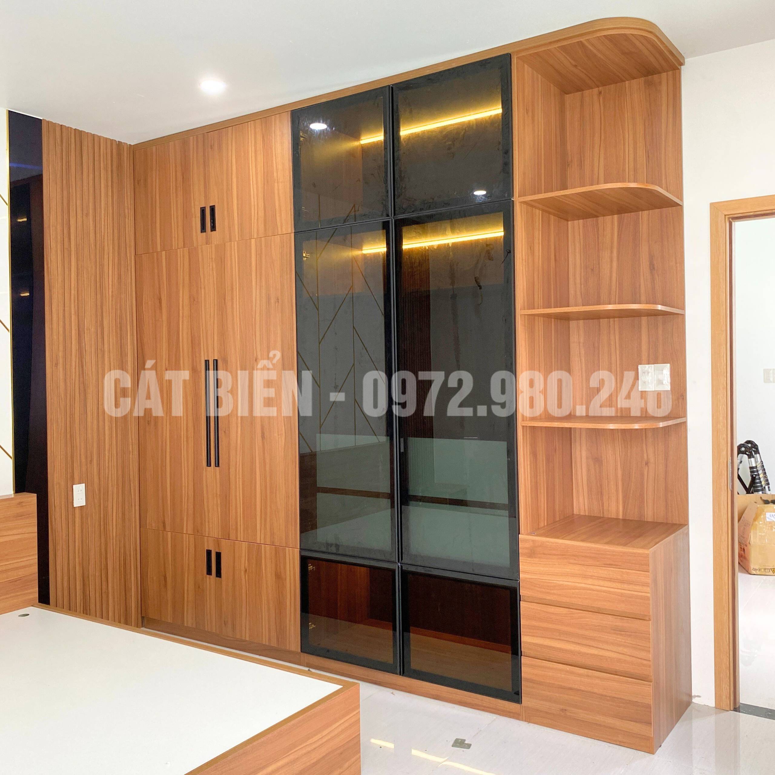 Nội Thất Phòng Ngủ Chị Thảo KDT Tây Bắc NTPN-101