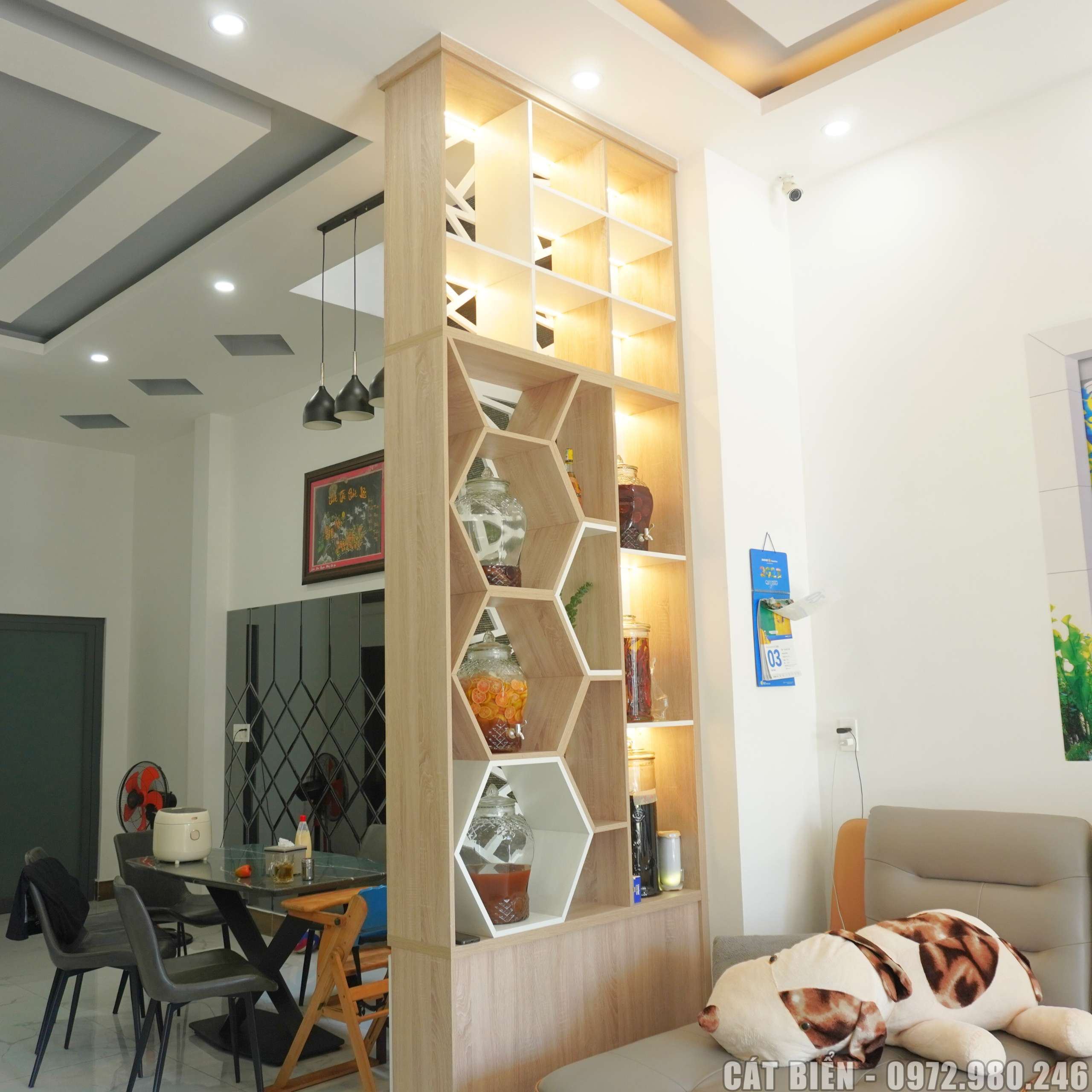 Nội Thất Phòng Khách Anh Đạo Rạch Giá NTPK-112