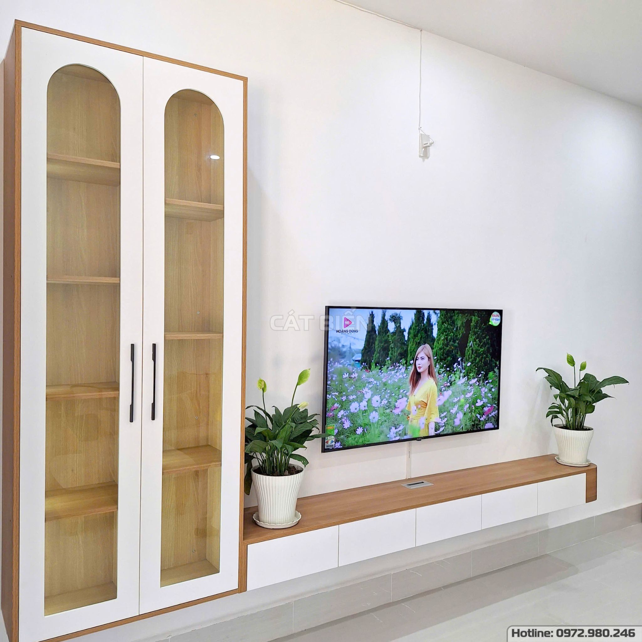 Nội Thất Phòng Khách Chị Hồng KDT Tây Bắc NTPK-139