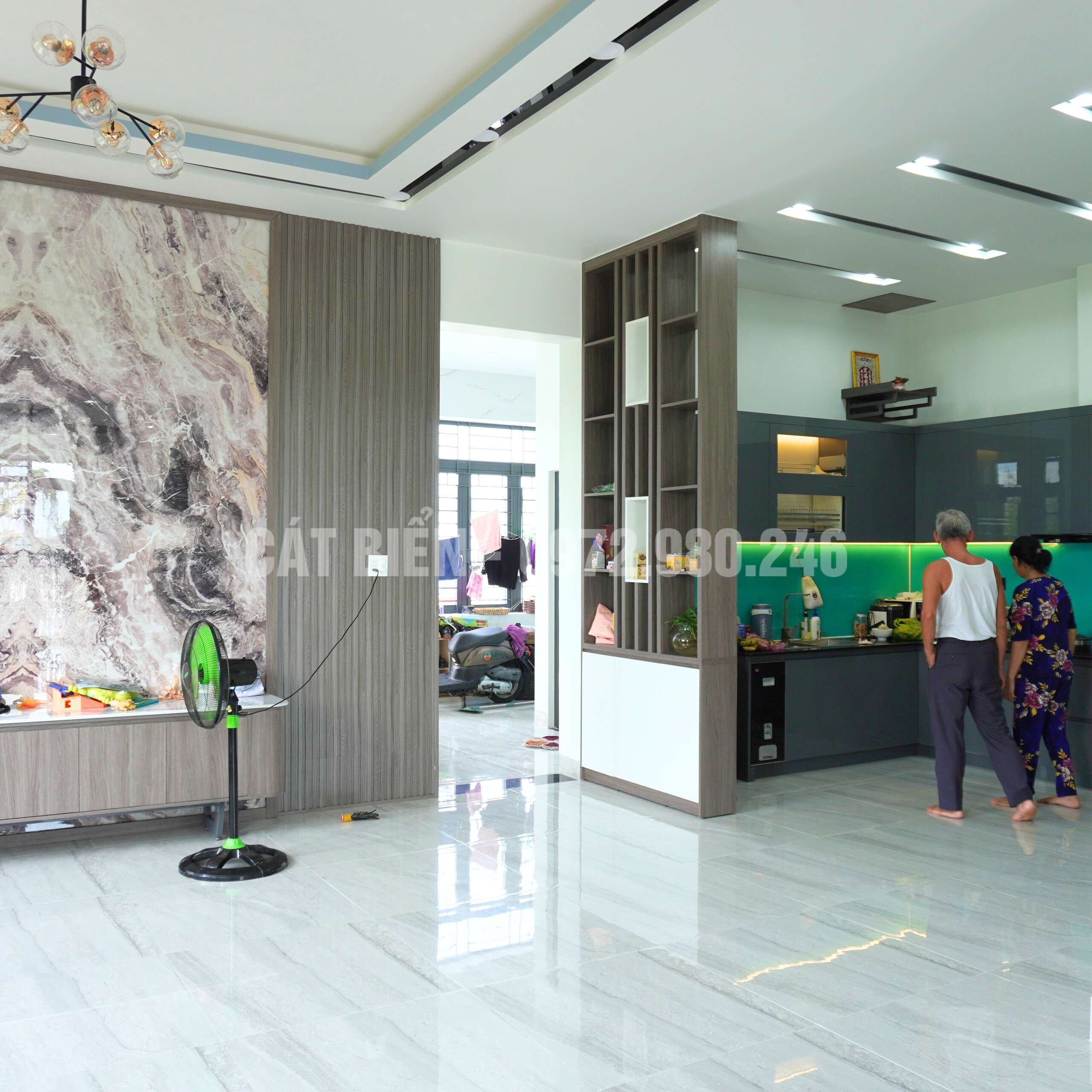 Nội Thất Phòng Bếp Anh Lực Rạch Giá NTPB-104