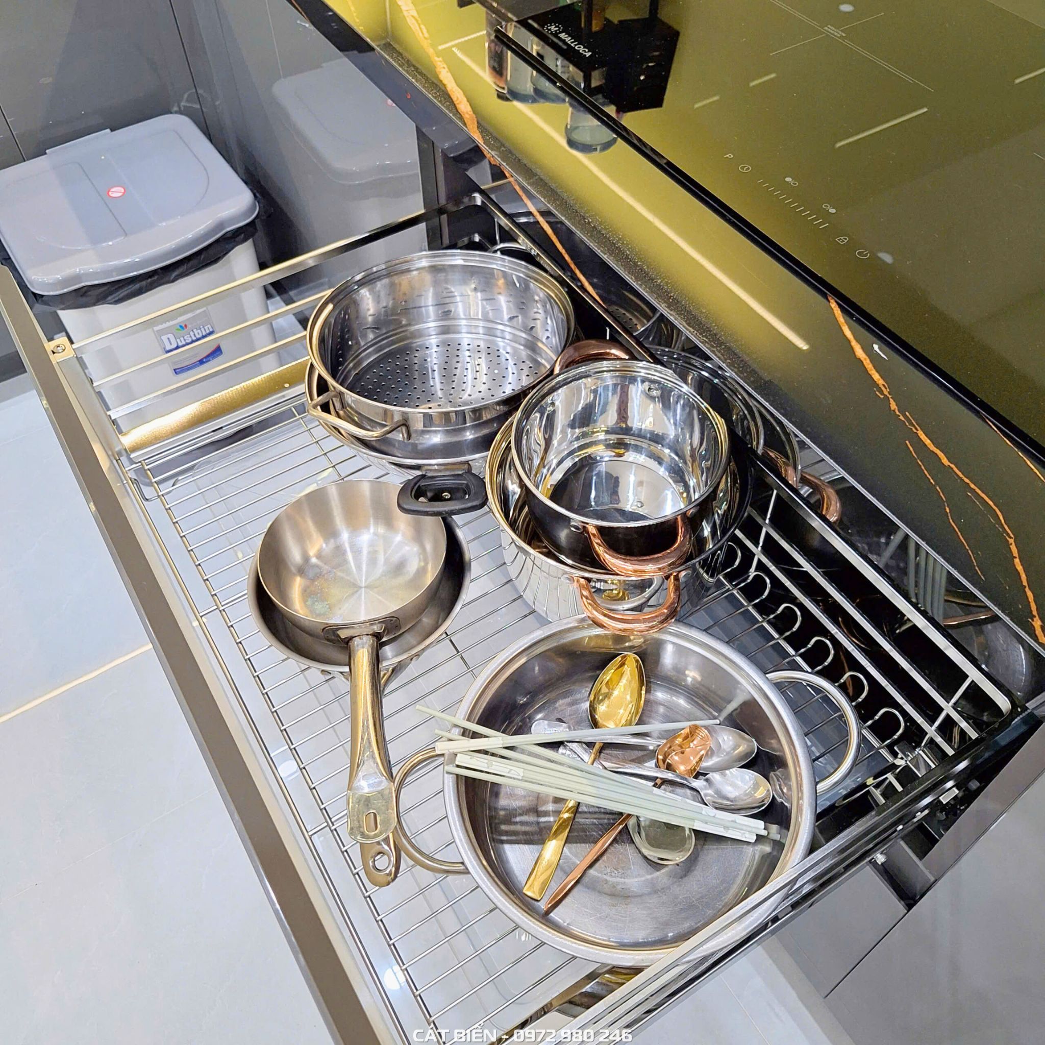 Nội Thất Phòng Bếp Anh Thão An Biên NTPB-139