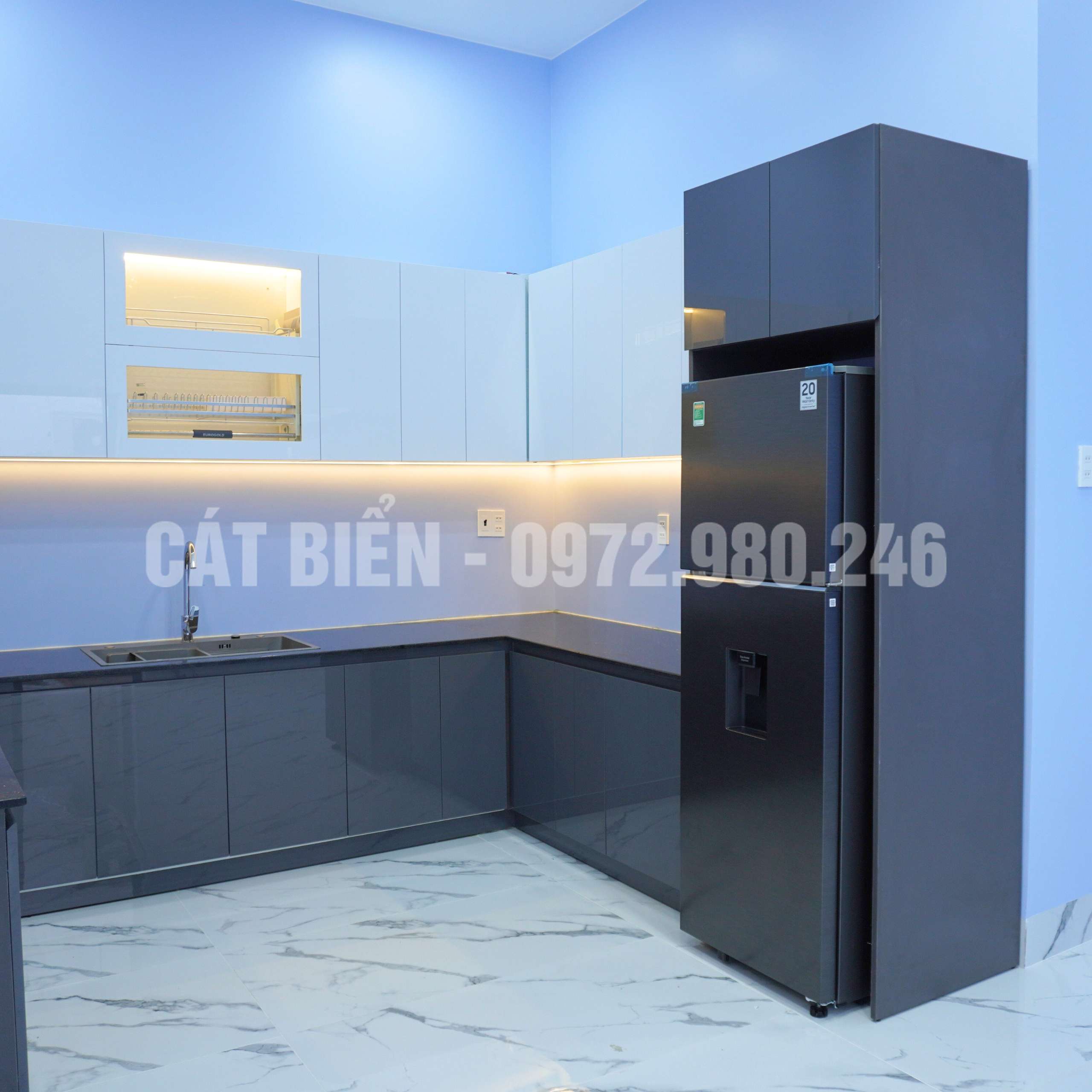 Nội Thất Phòng Bếp Anh Phát Rạch Giá NTPB-103