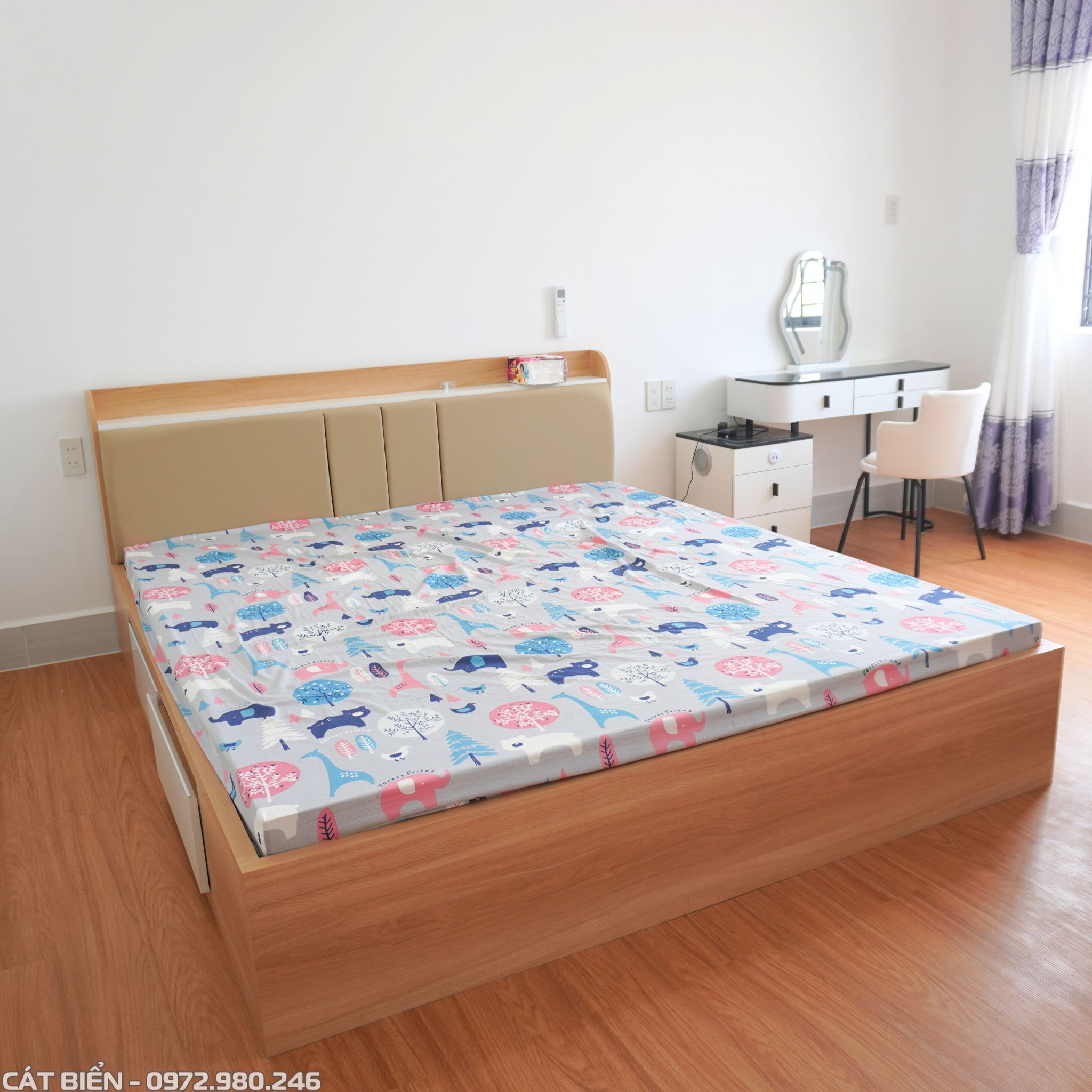Nội Thất Phòng Ngủ Chị Phương KDT Tây Bắc NTPN-124