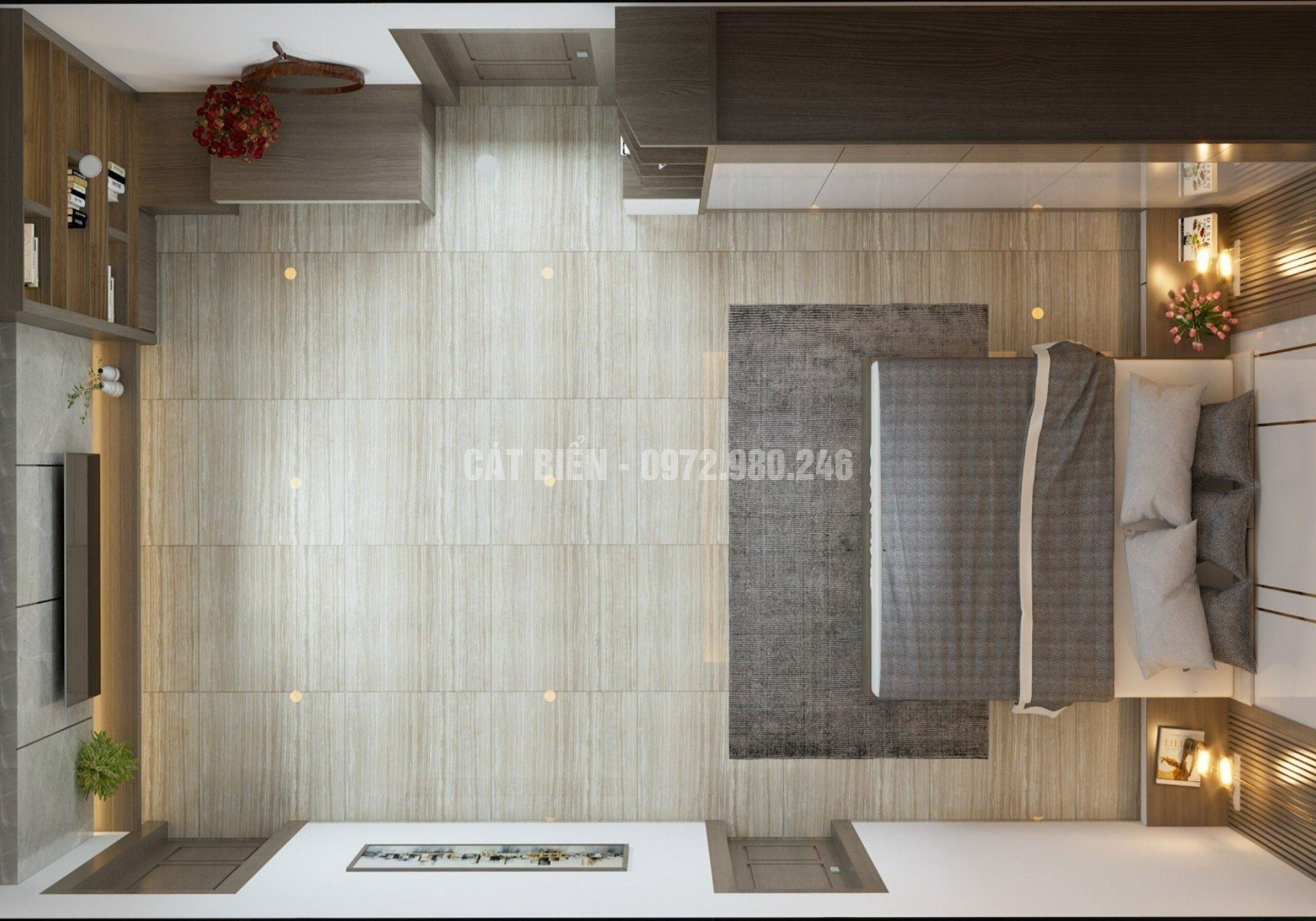 Nội Thất Phòng Ngủ Anh My KDT Tây Bắc NTPN-102