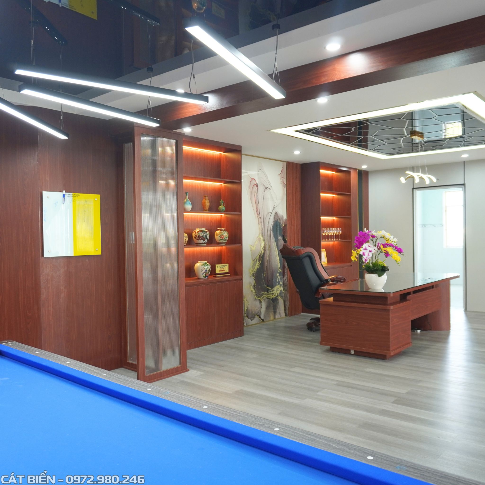 Nội Thất Phòng Làm Việc Công Ty Song Vy NTVP-104