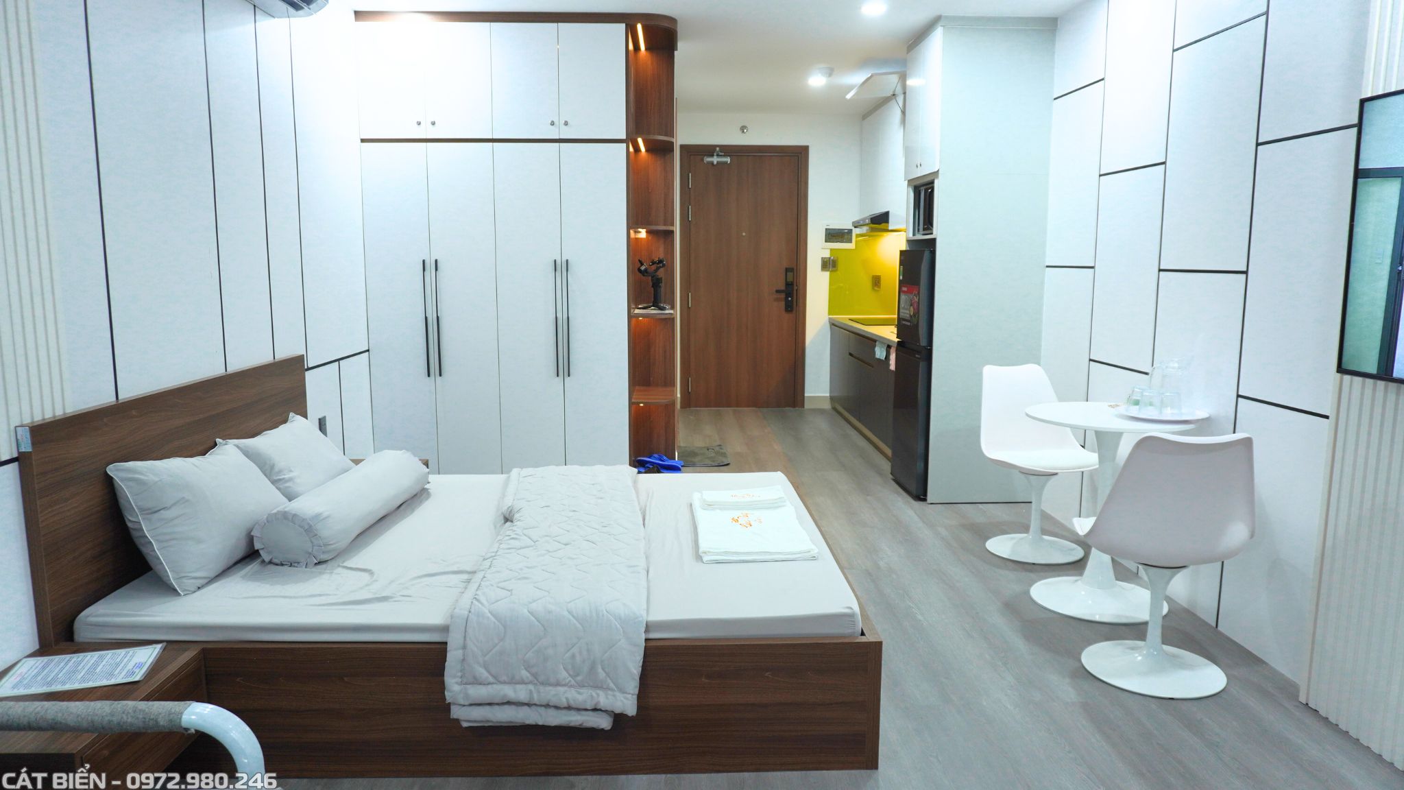Homestay Hùng Tăng Chung Cư Sophia Rạch Giá NTCC-103