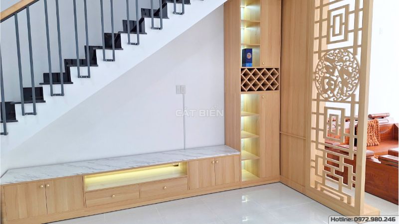 Nội Thất Phòng Khách Anh Huy KDT Tây Bắc NTPK-128