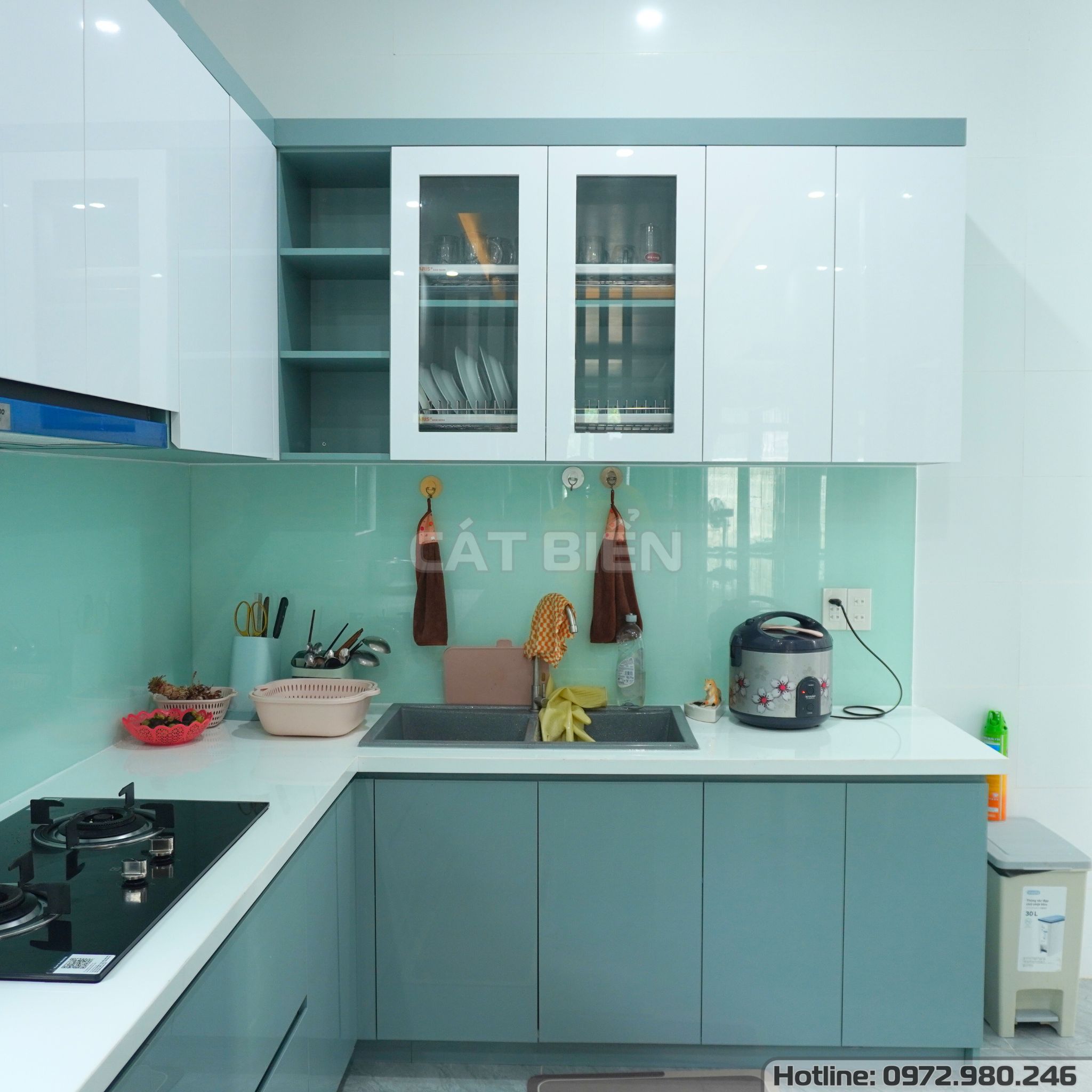 Nội Thất Phòng Bếp Anh Ân Tân Hiệp NTPB-115