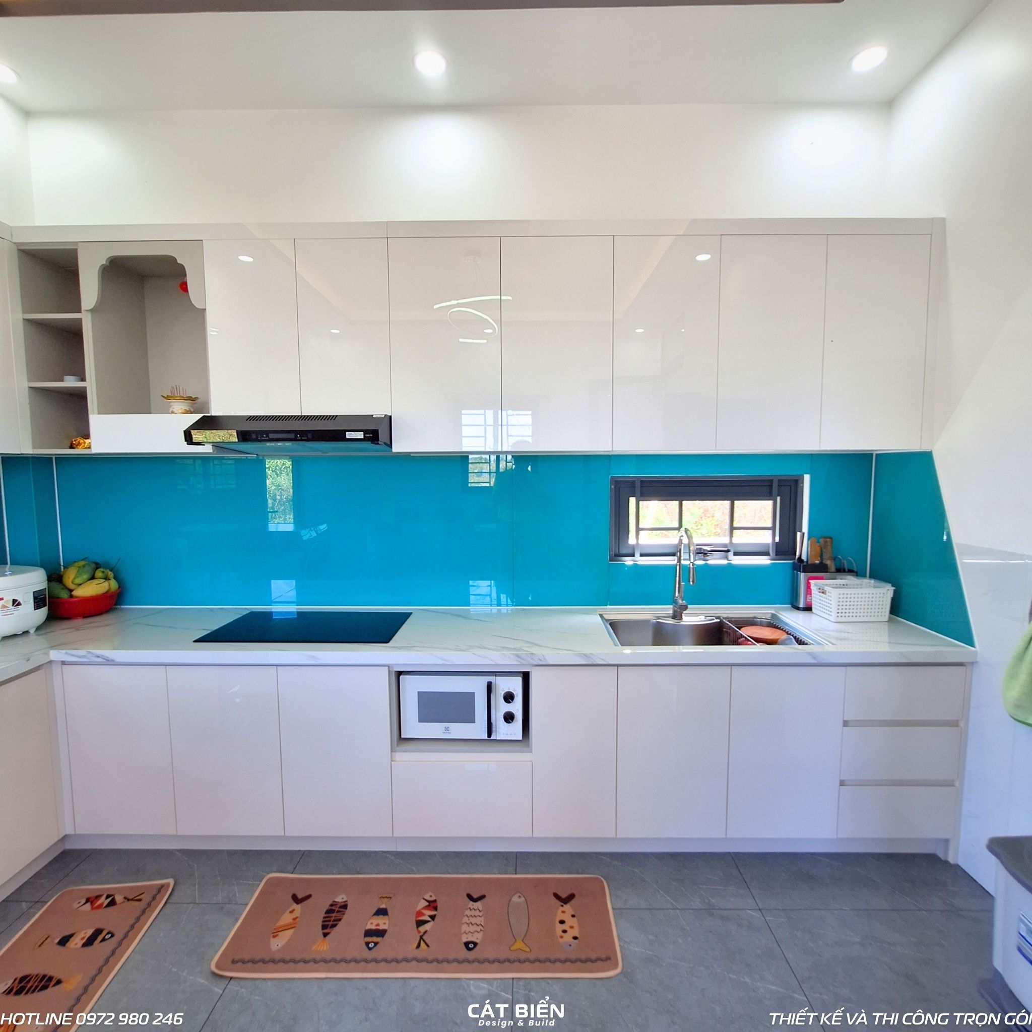Nội Thất Phòng Bếp Anh Thão An Biên NTPB-139
