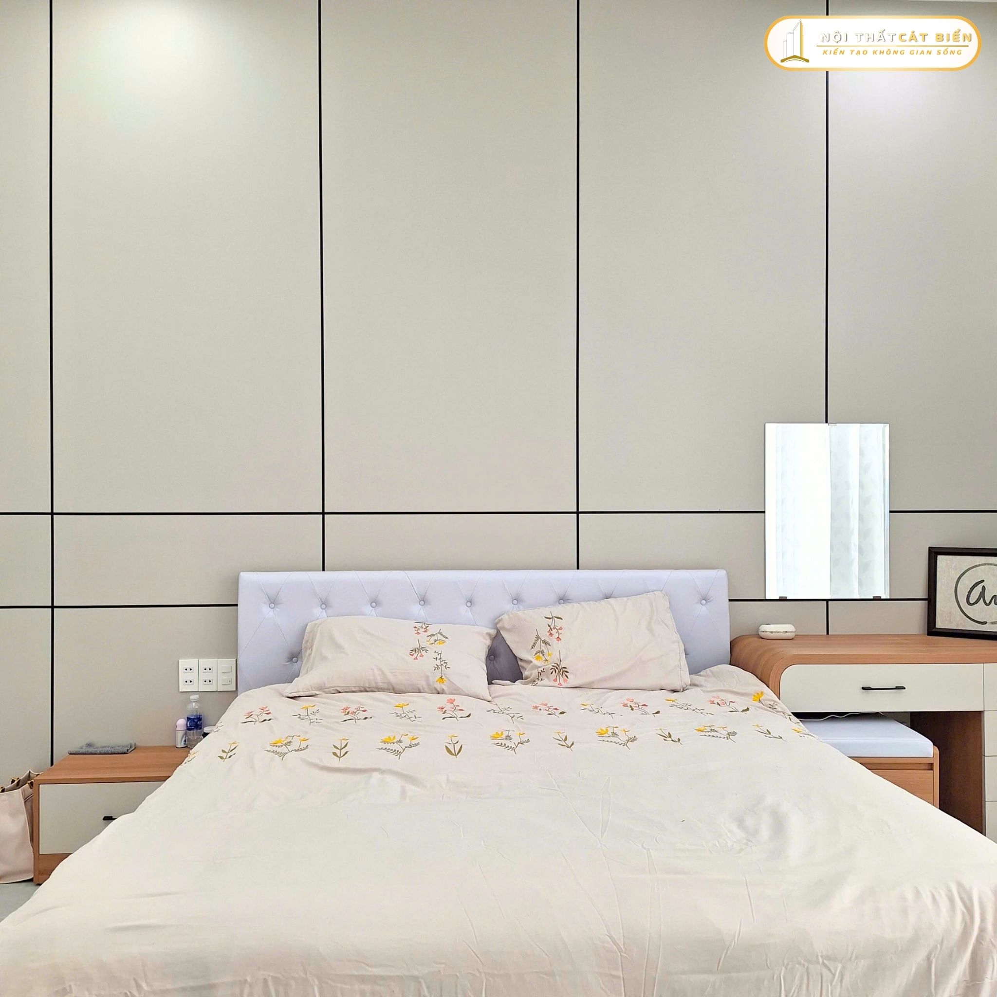 Nội Thất Phòng Ngủ Chị Quỳnh KDT Phú Cường NTPN-152