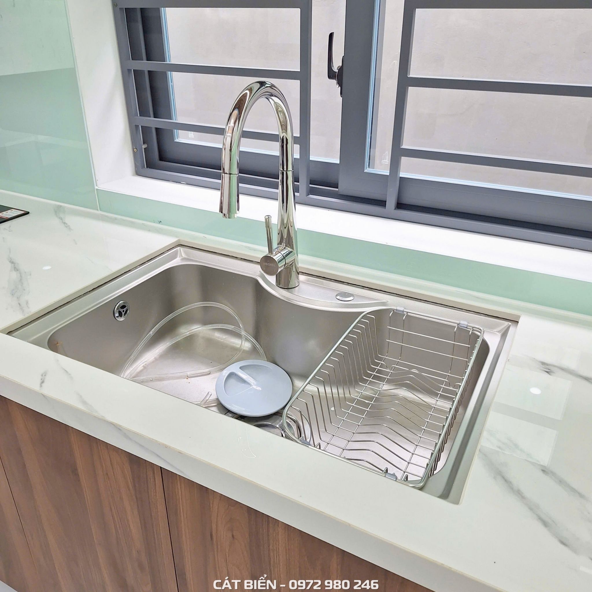 Nội Thất Phòng Bếp Chị Hạnh Hòn Đất NTPB-132