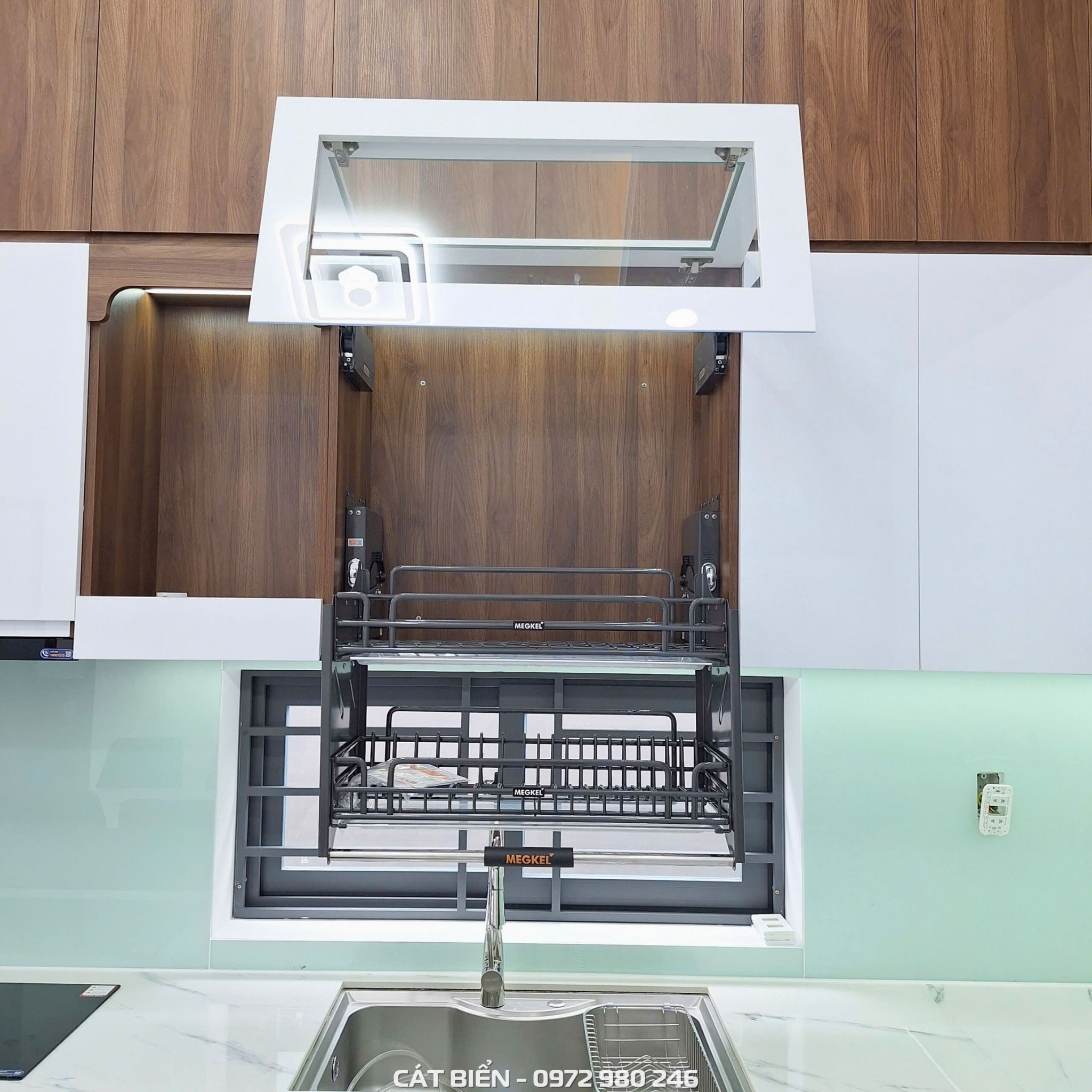 Nội Thất Phòng Bếp Chị Hạnh Hòn Đất NTPB-132