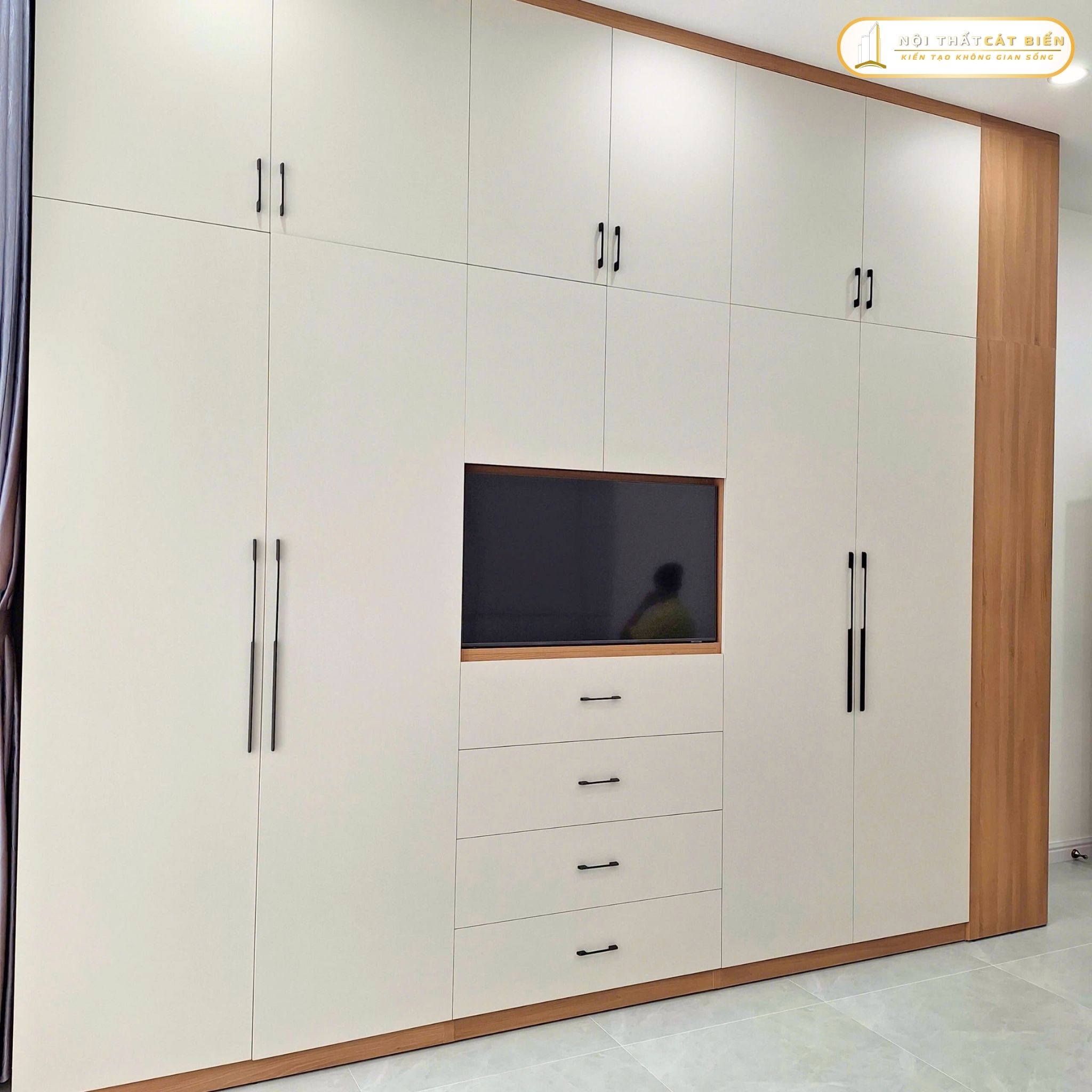 Nội Thất Phòng Ngủ Chị Quỳnh KDT Phú Cường NTPN-152