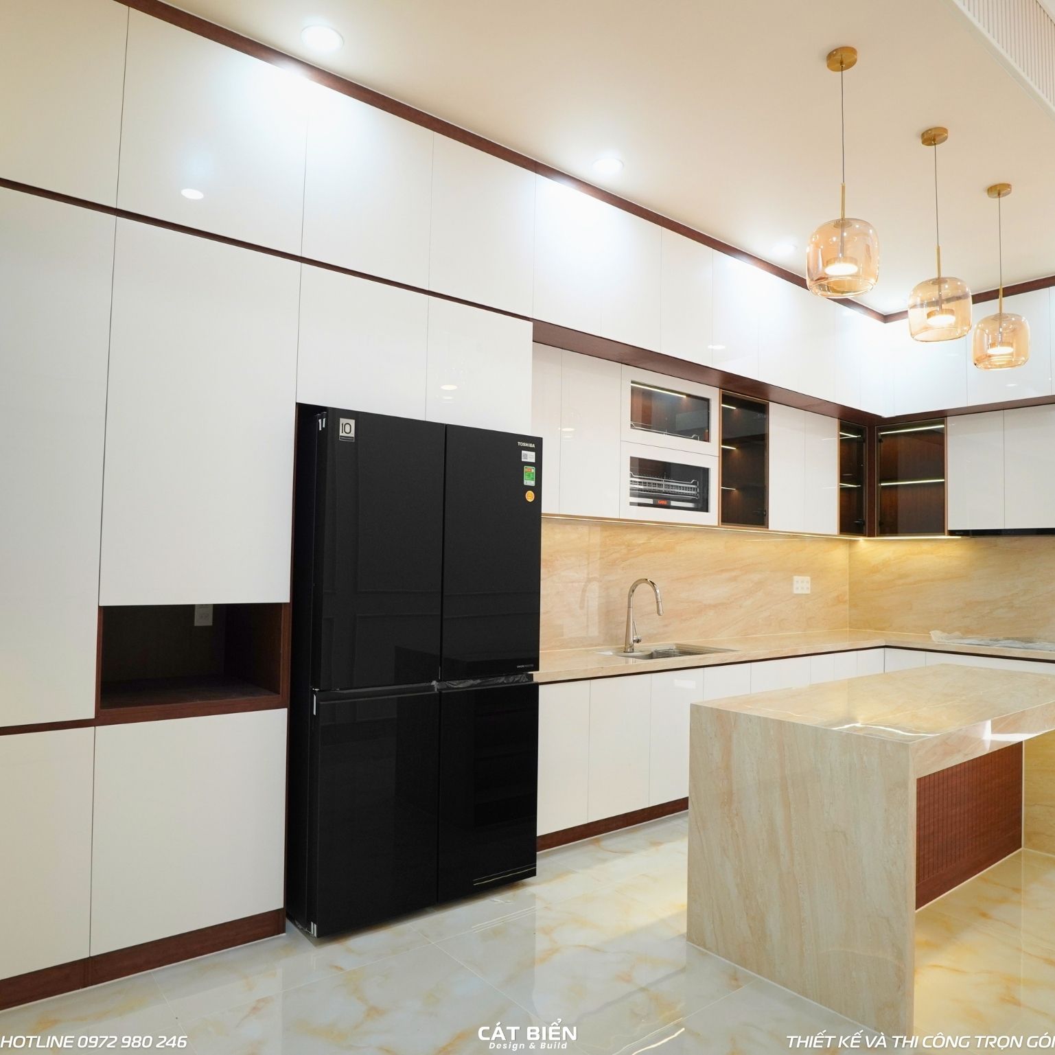 Nội Thất Phòng Bếp Chị Thùy Rạch Giá NTPB-140