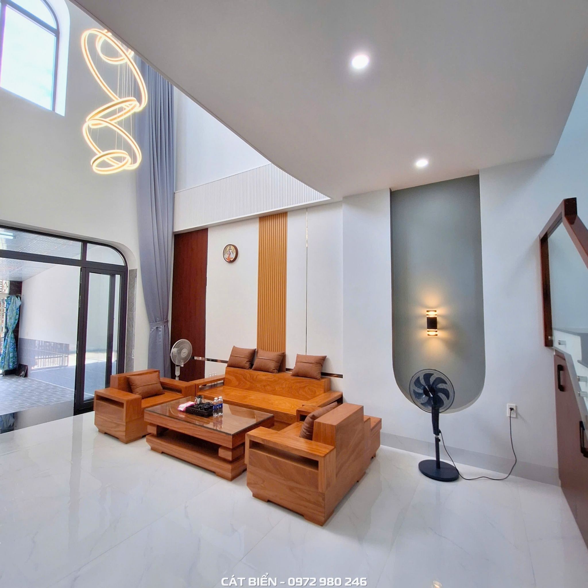 Nội Thất Phòng Khách Anh Thắng Rạch Sỏi NTPK-145