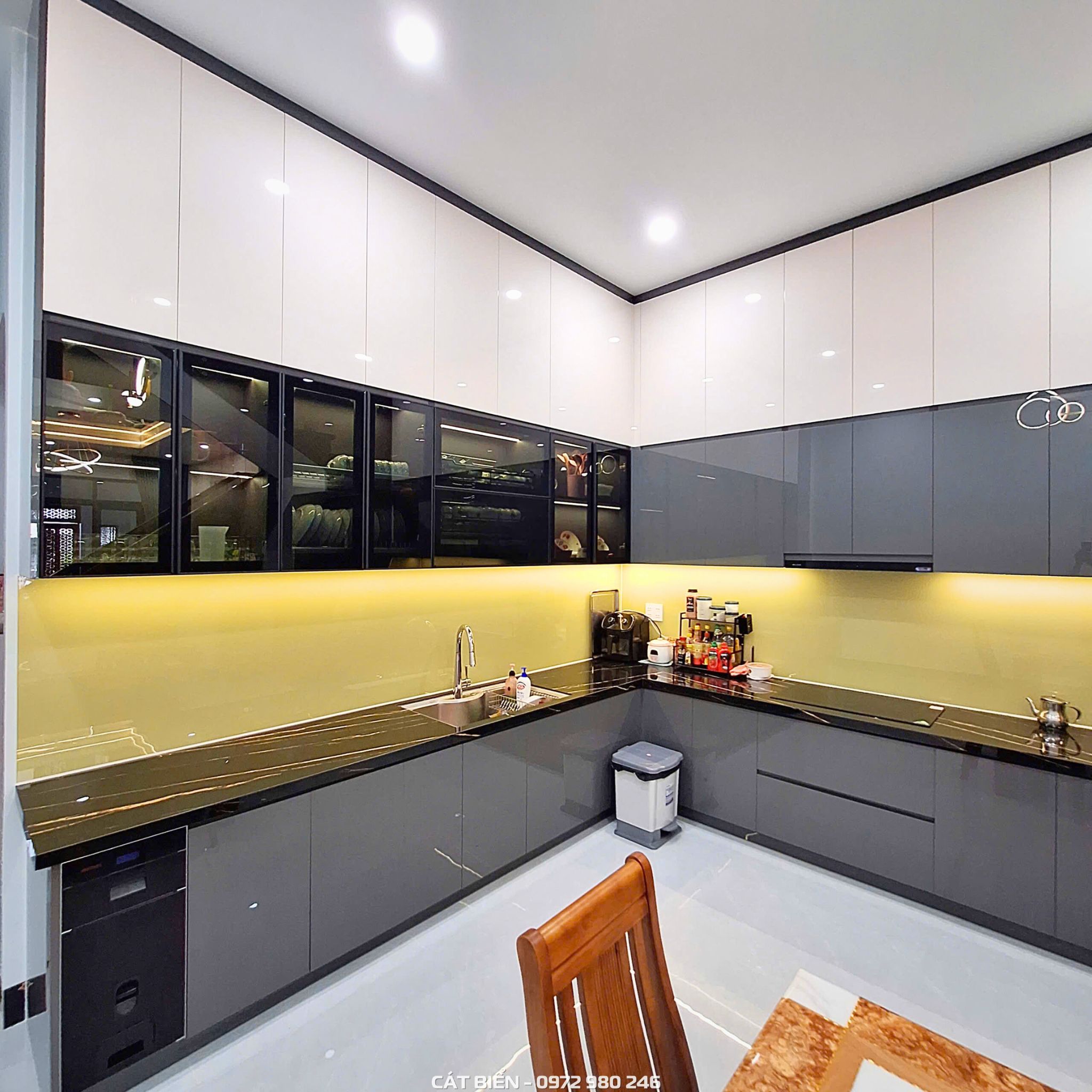 Nội Thất Phòng Bếp Anh Náo Rạch Giá NTPB-138
