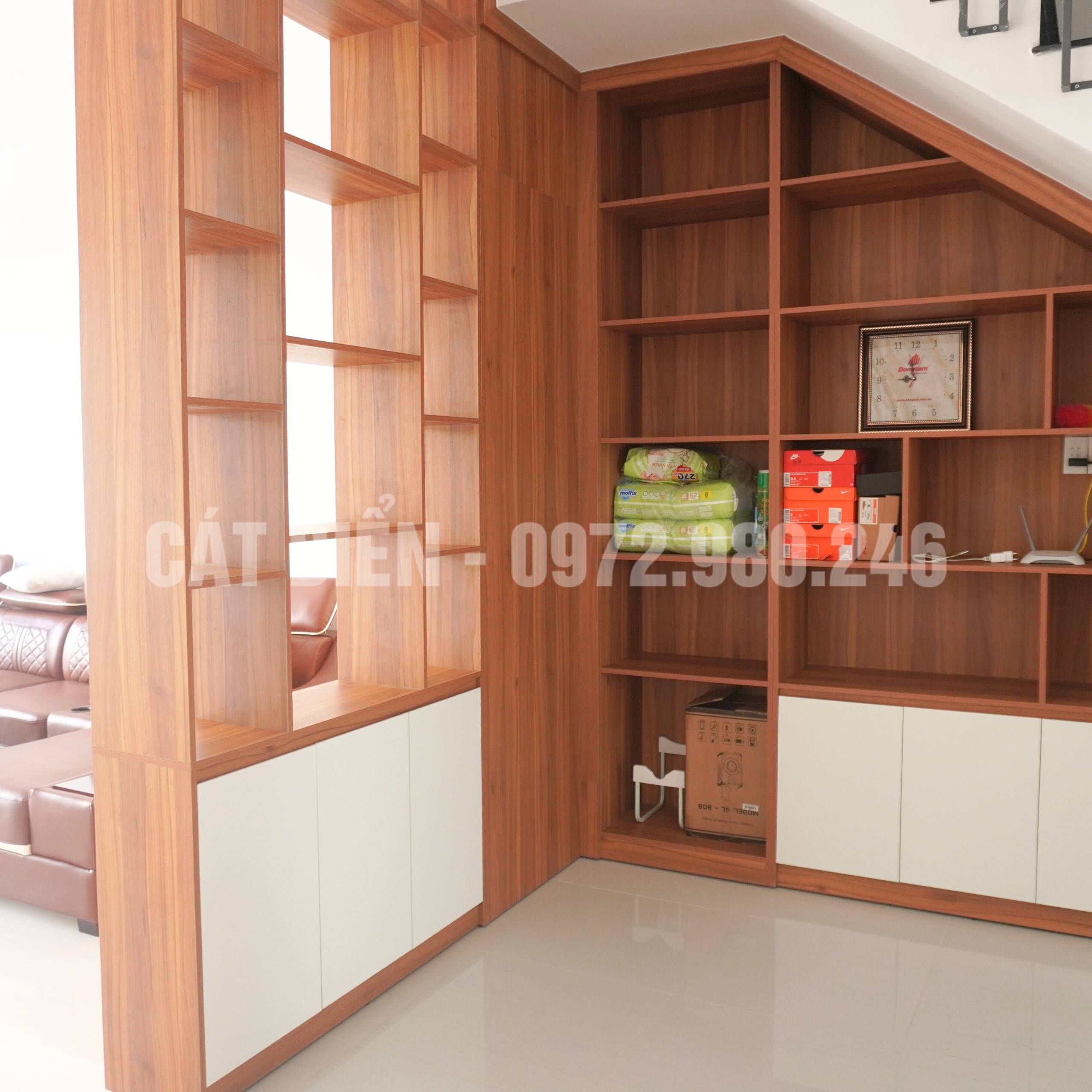 Nội Thất Phòng Khách Chị Lan KDT Tây Bắc NTPK-103