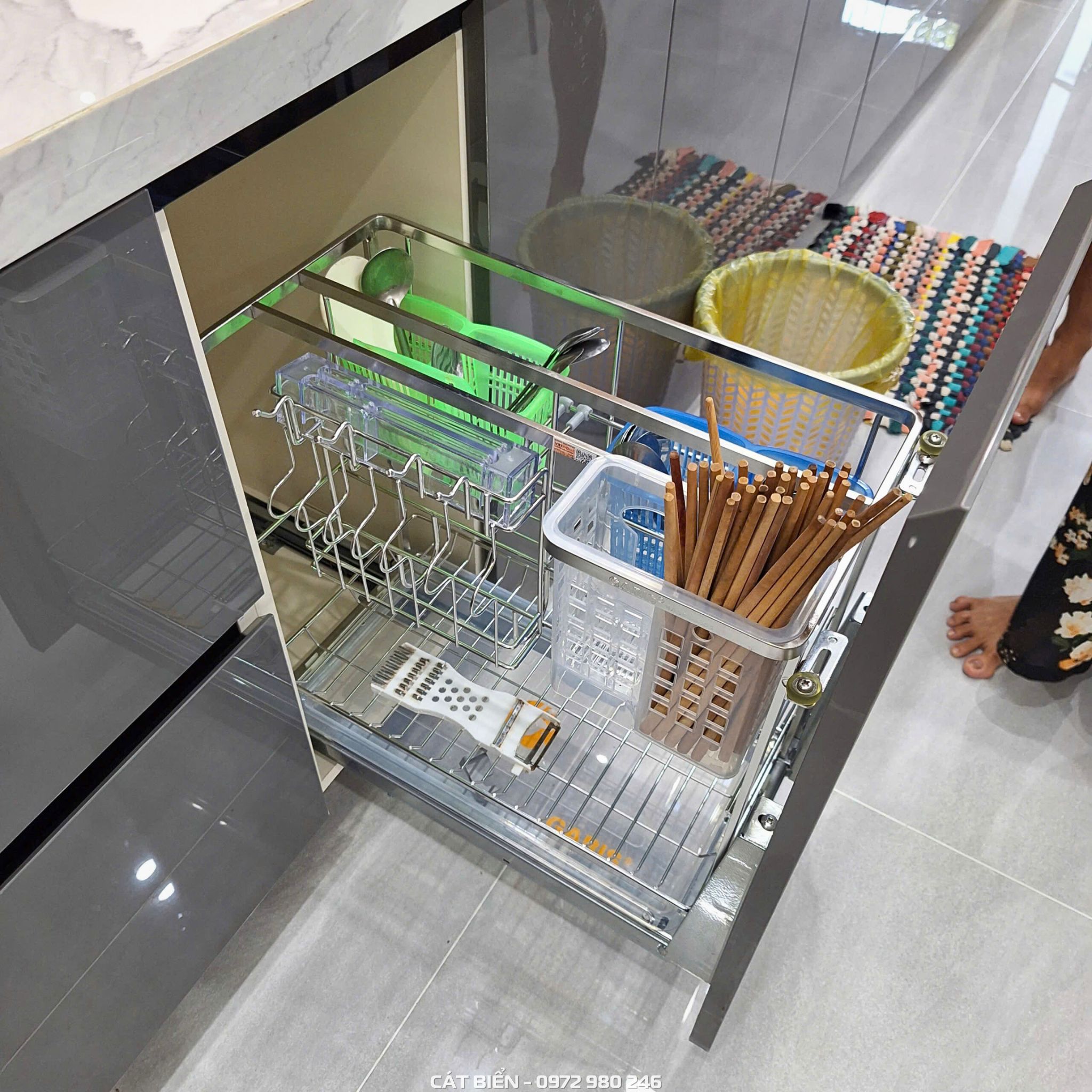 Nội Thất Phòng Bếp Chị Xuân Tân Hiệp NTPB-135