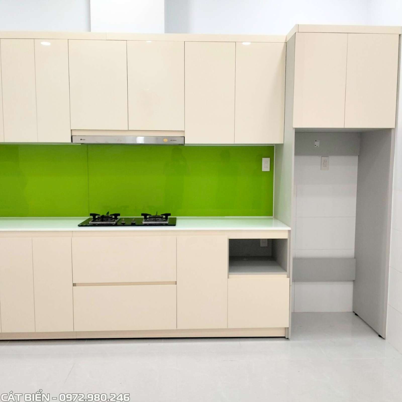 Nội Thất Tủ Bếp Anh Truyền Kiên Lương NTPB-108