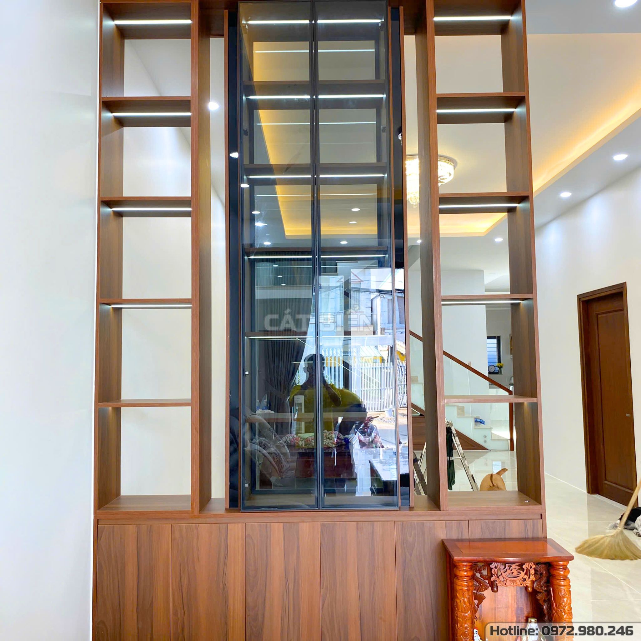 Nội Thất Phòng Khách Anh Đém Chu Văn An Rạch Giá NTPK-131