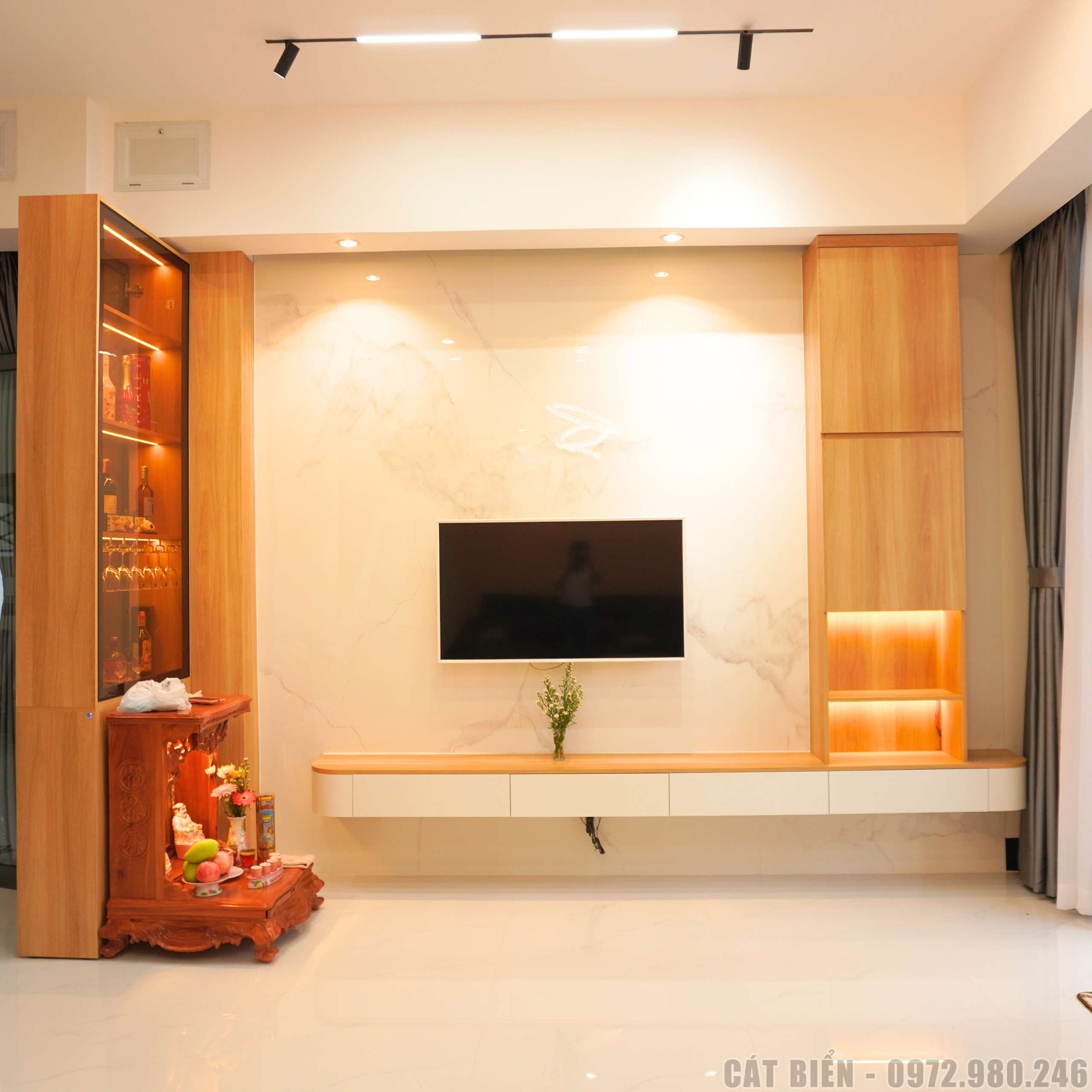 Nội Thất Phòng Khách Chị Hải Triều Rạch Giá NTPK-110