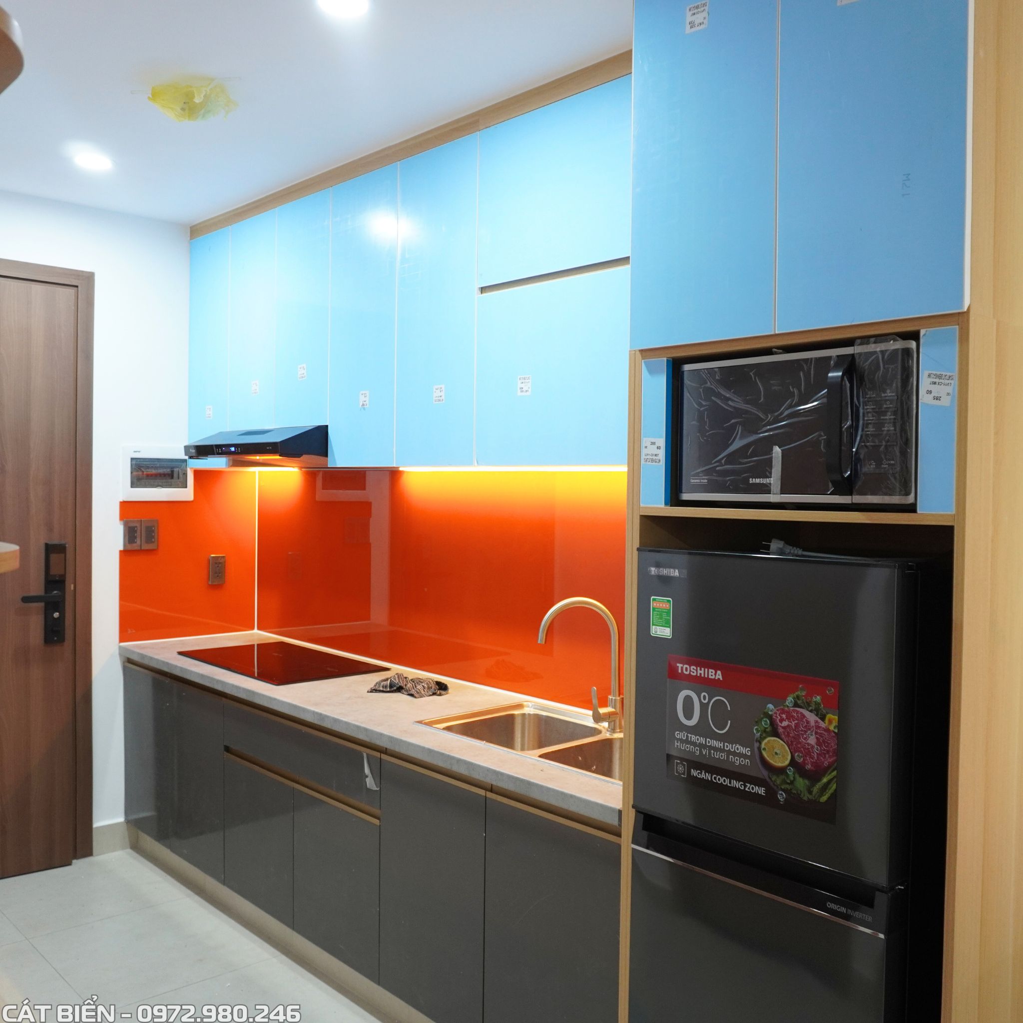 Nội Thất Chung Cư Sophia Chị Vân Rạch Giá NTCC-102