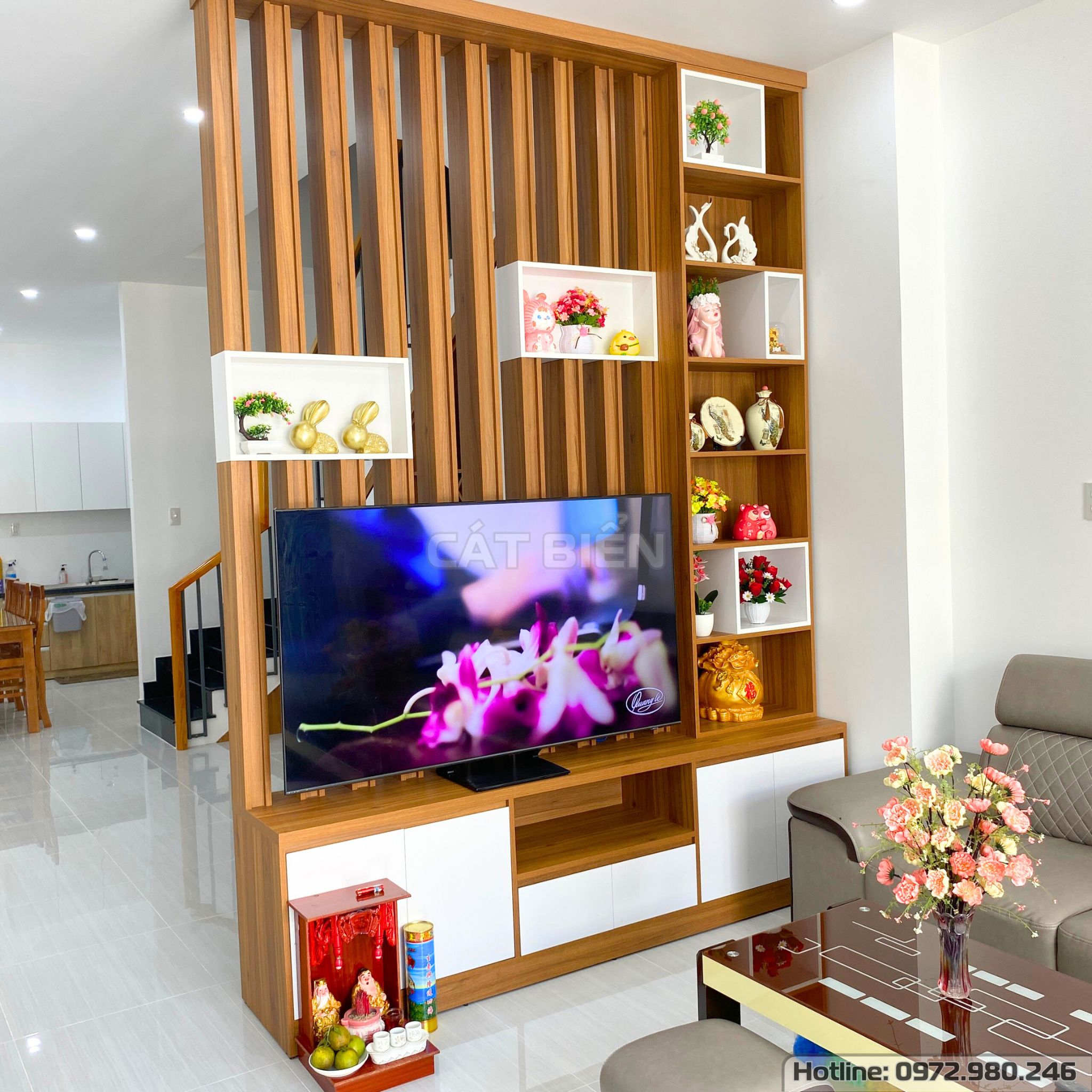 Nội Thất Phòng Khách Chị Thảo KDT Tây Bắc NTPK-124