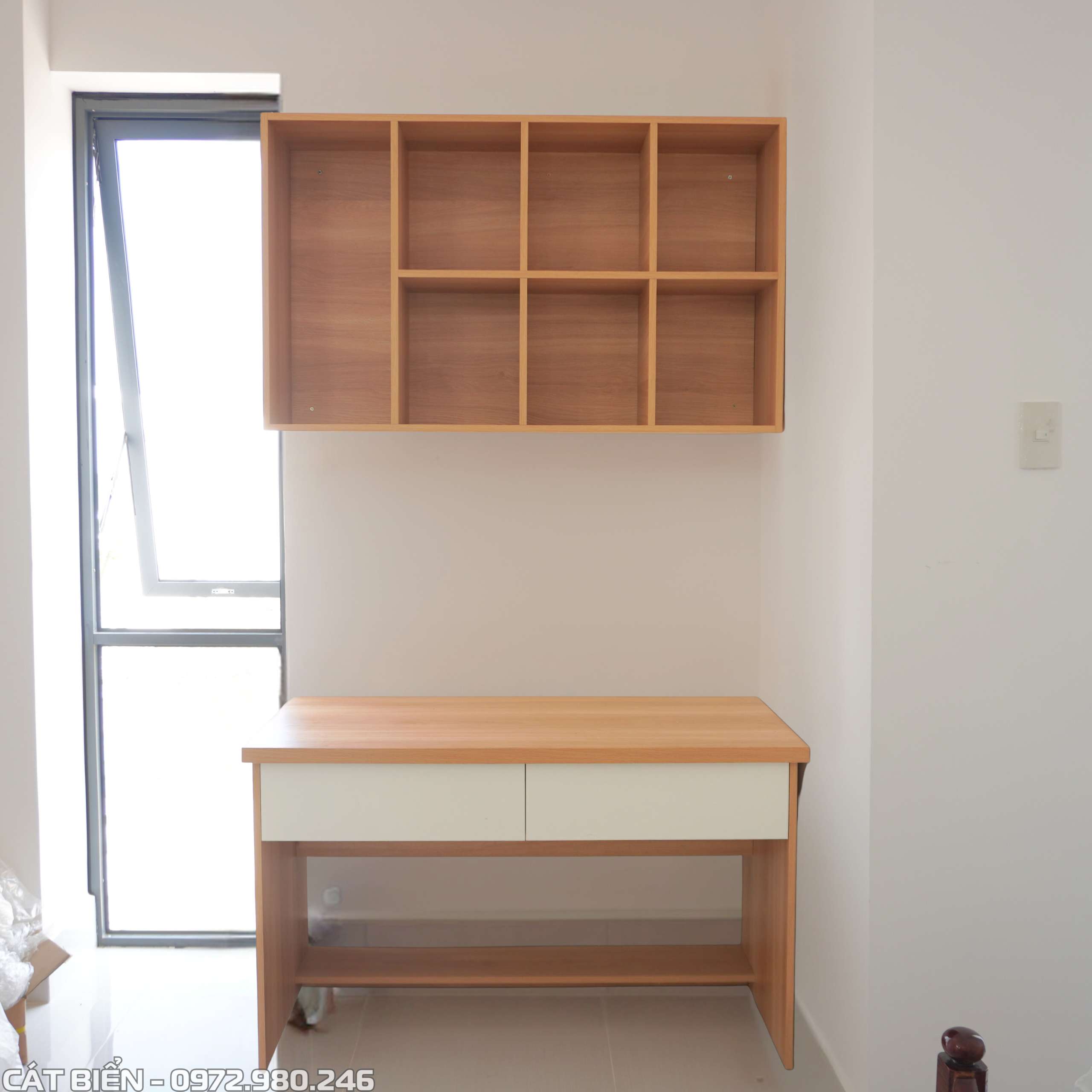 Nội Thất Phòng Ngủ Chị Hạnh KDT Tây Bắc NTPN-115