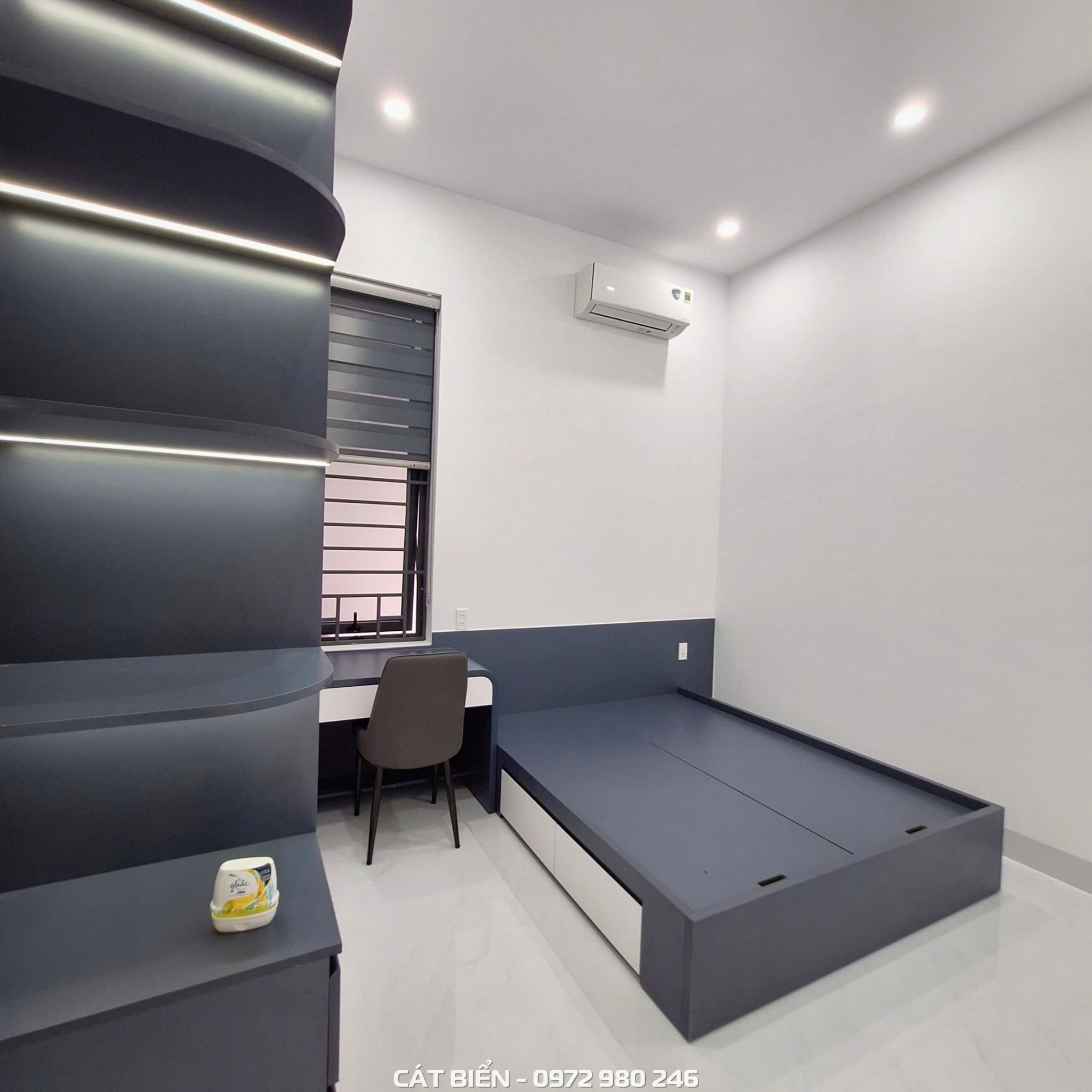 Nội Thất Phòng Ngủ Chị Hạnh Hòn Đất NTPN-154