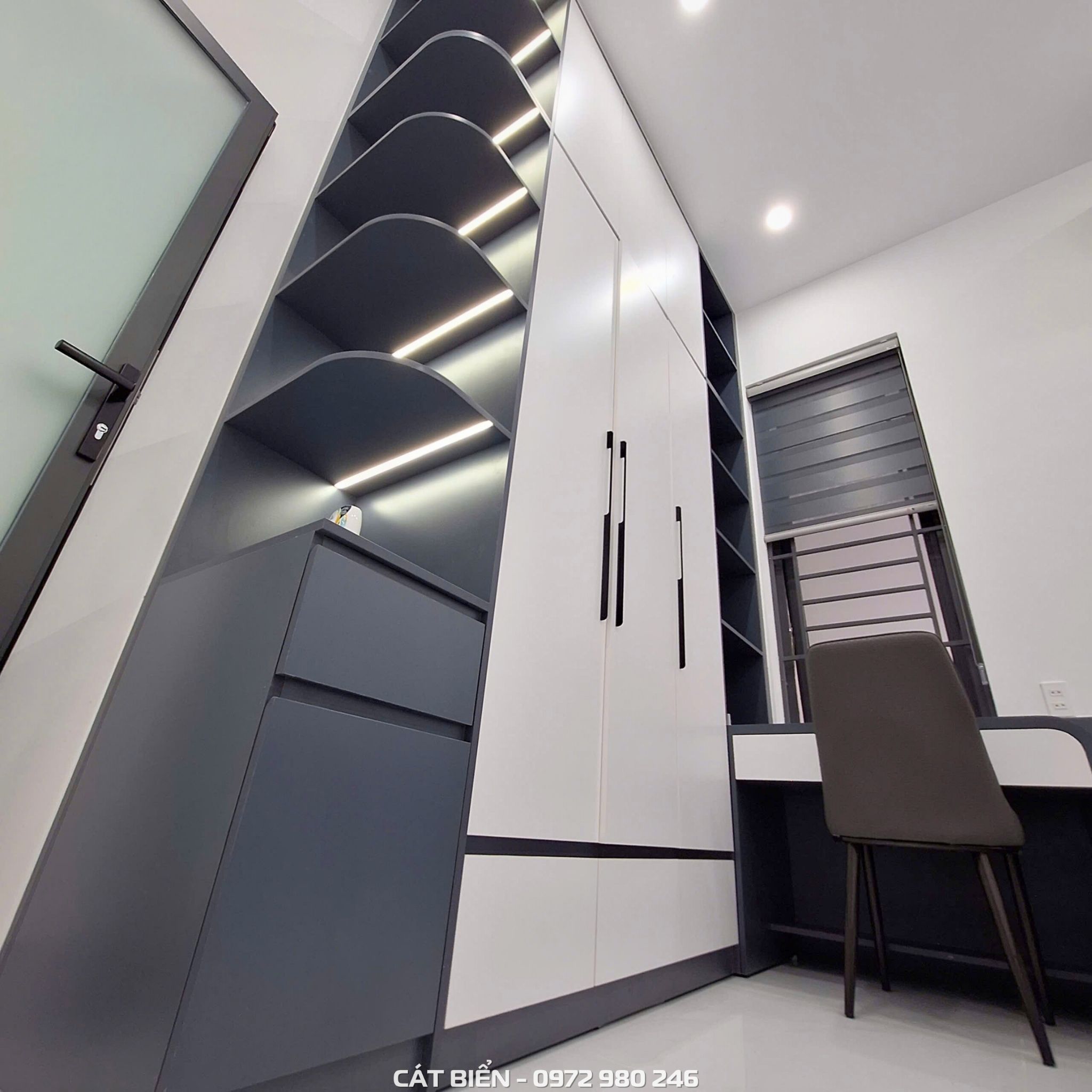 Nội Thất Phòng Ngủ Chị Hạnh Hòn Đất NTPN-154